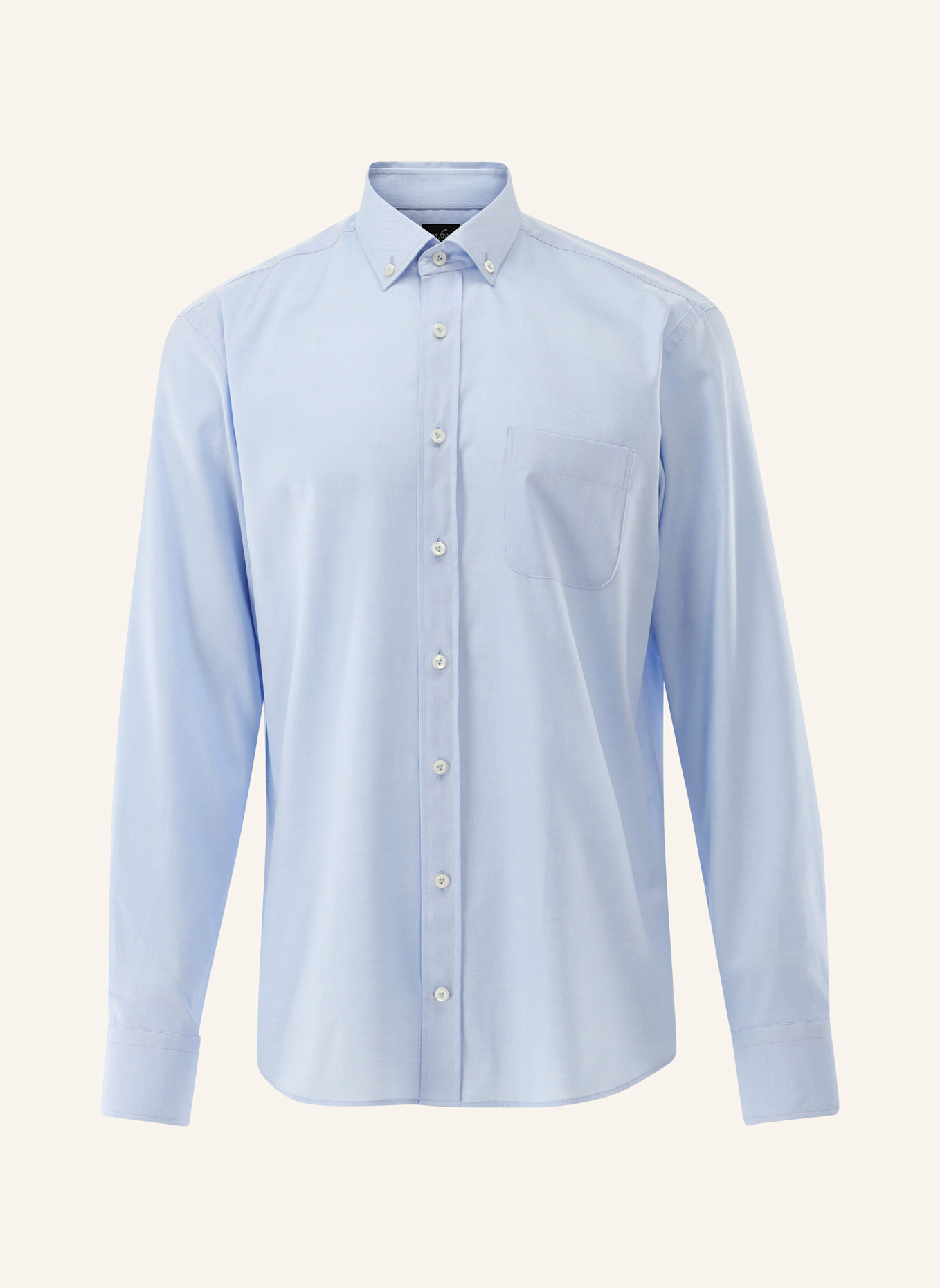 van Laack Hemd Tailor Fit: BLAU