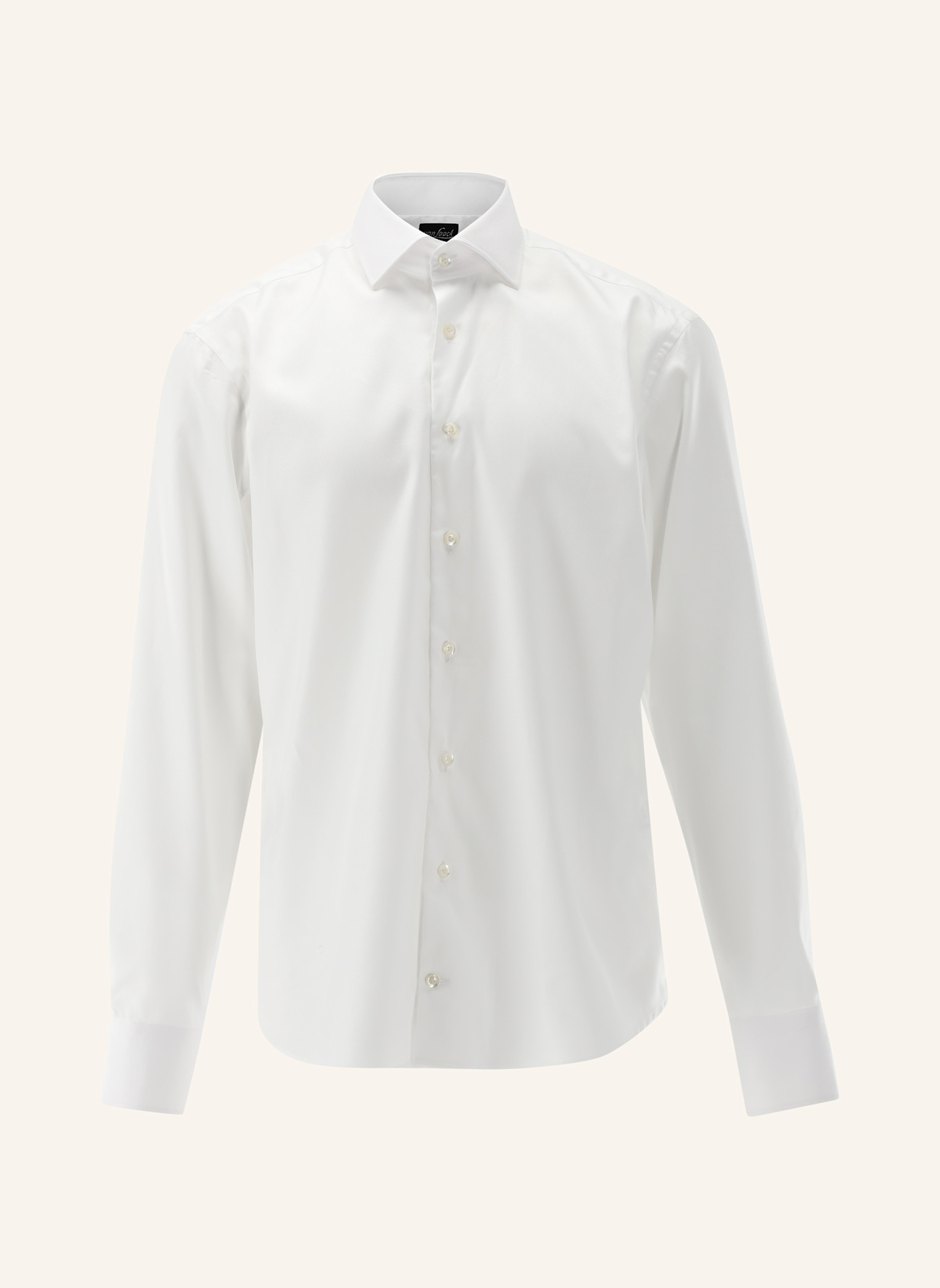 van Laack Hemd Tailor Fit: WEISS