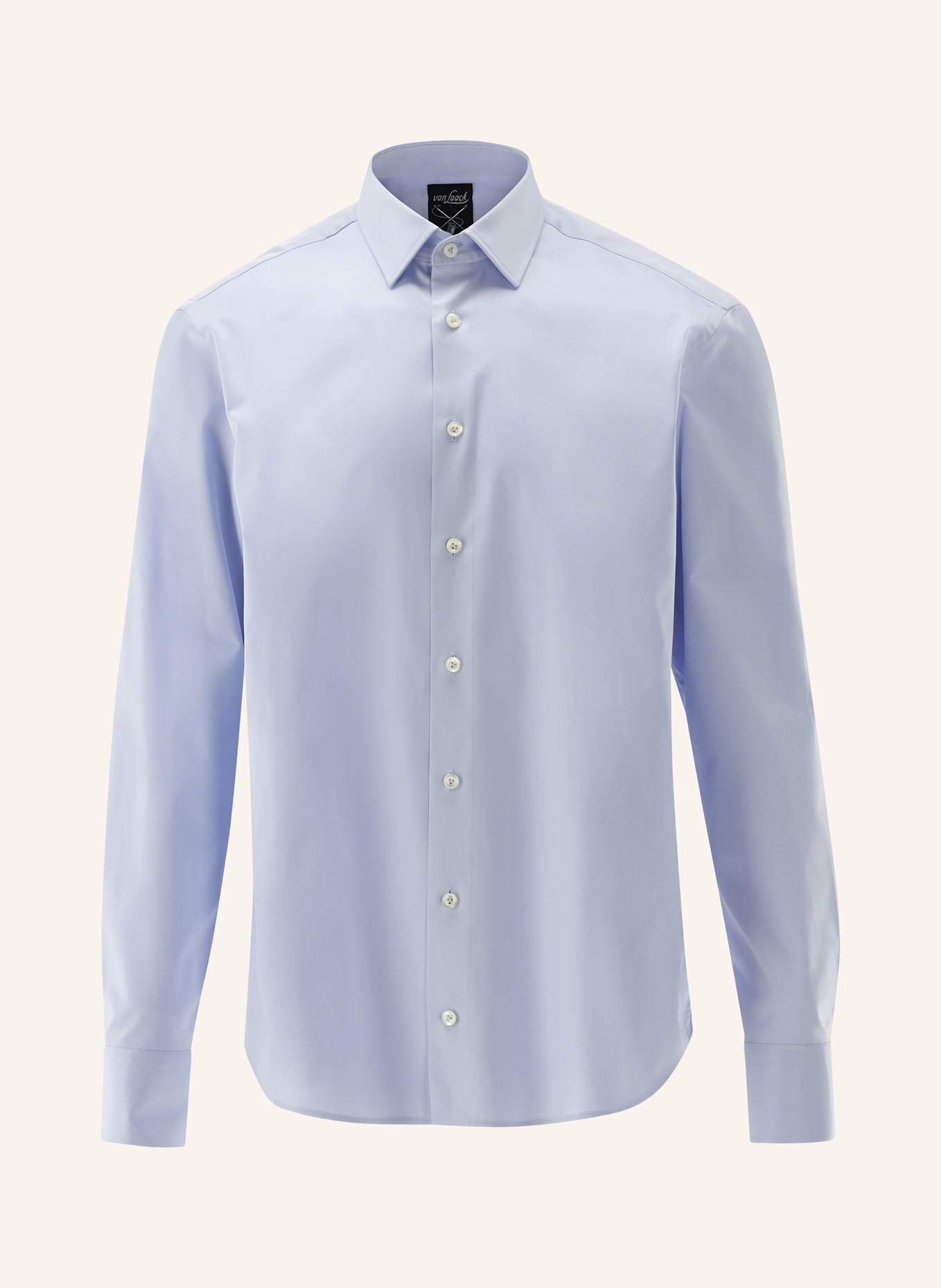 van Laack Hemd Tailor Fit: BLAU