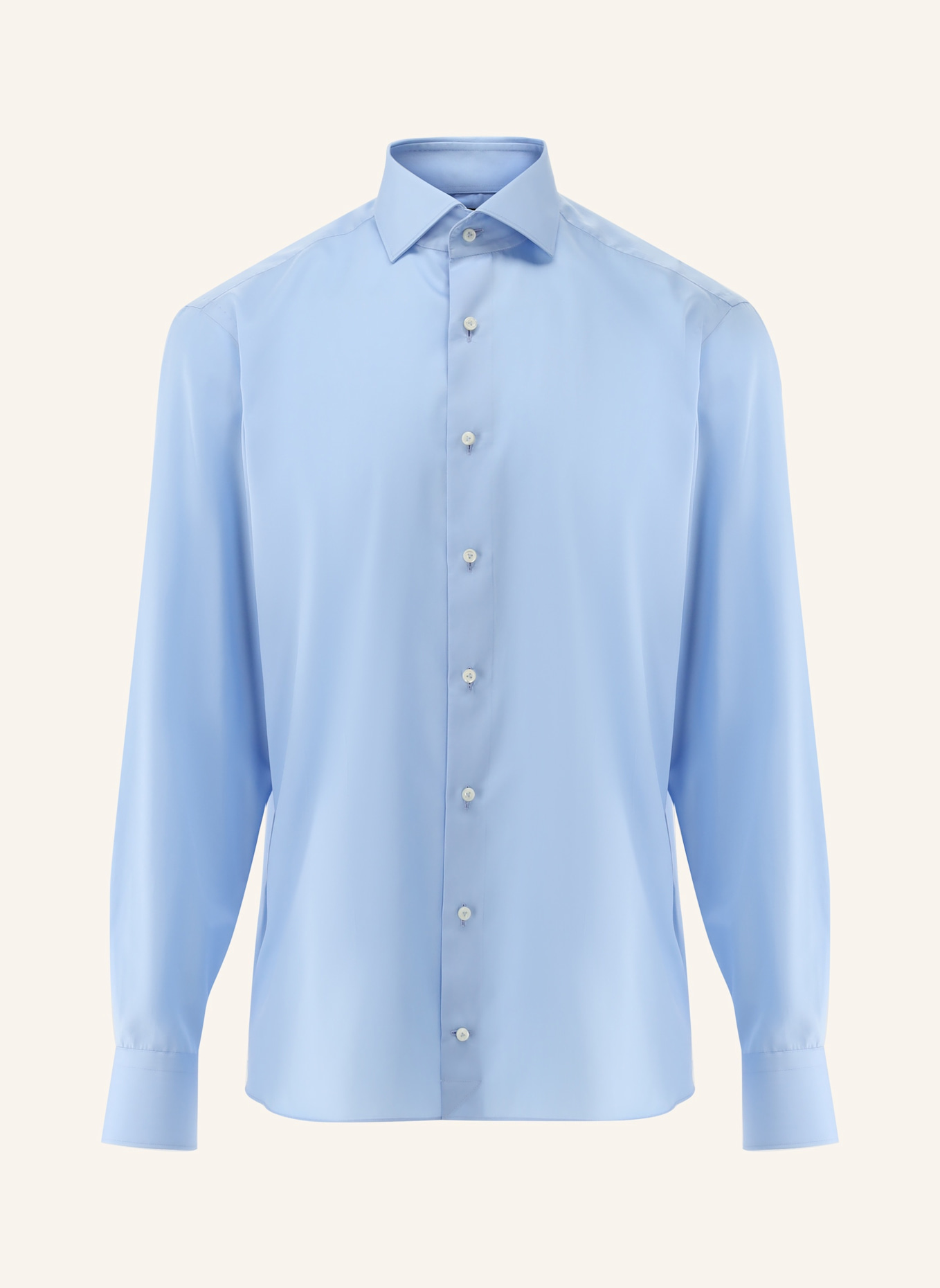 van Laack Hemd Tailor Fit: BLAU
