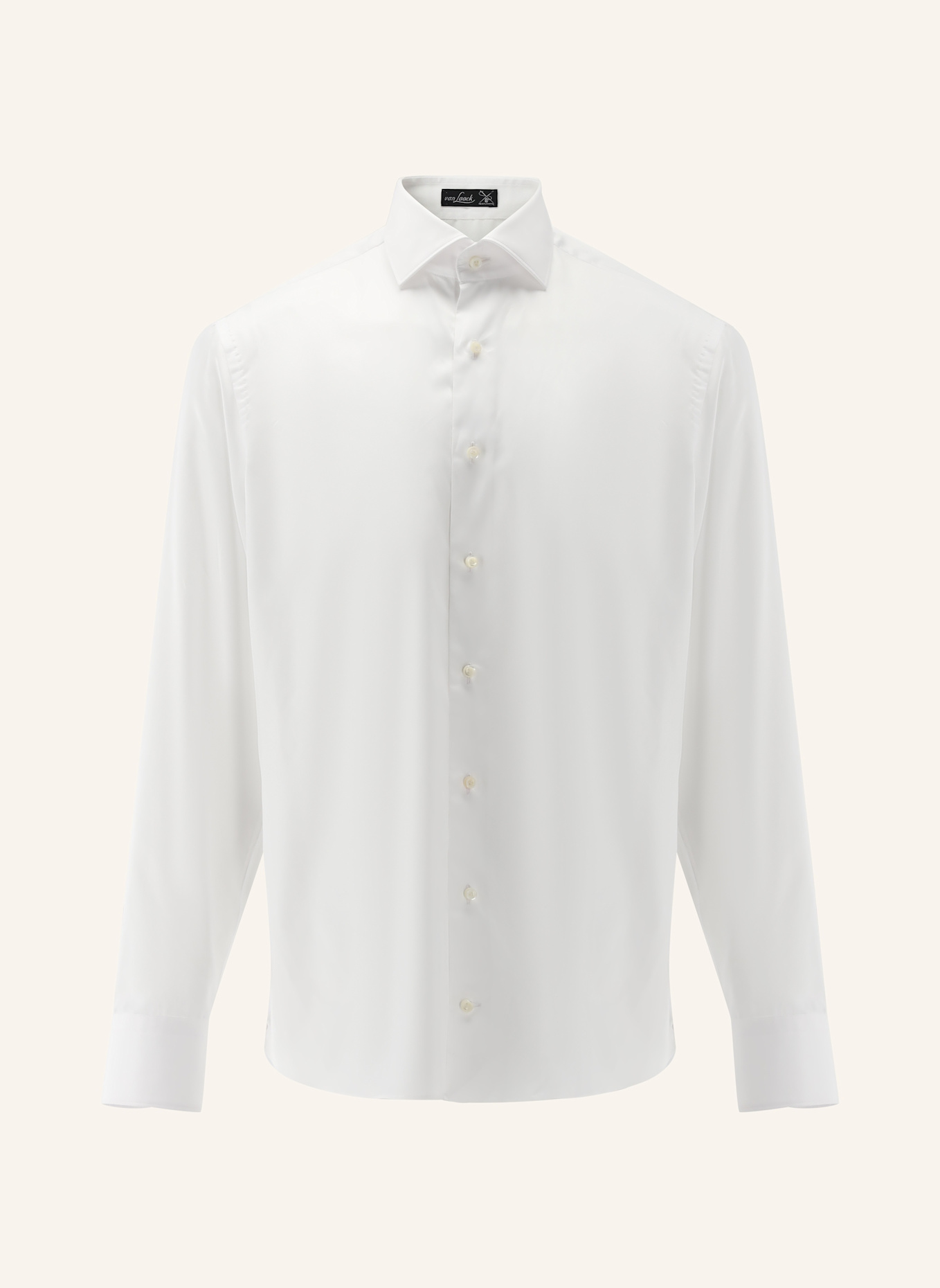 van Laack Hemd Tailor Fit: WEISS
