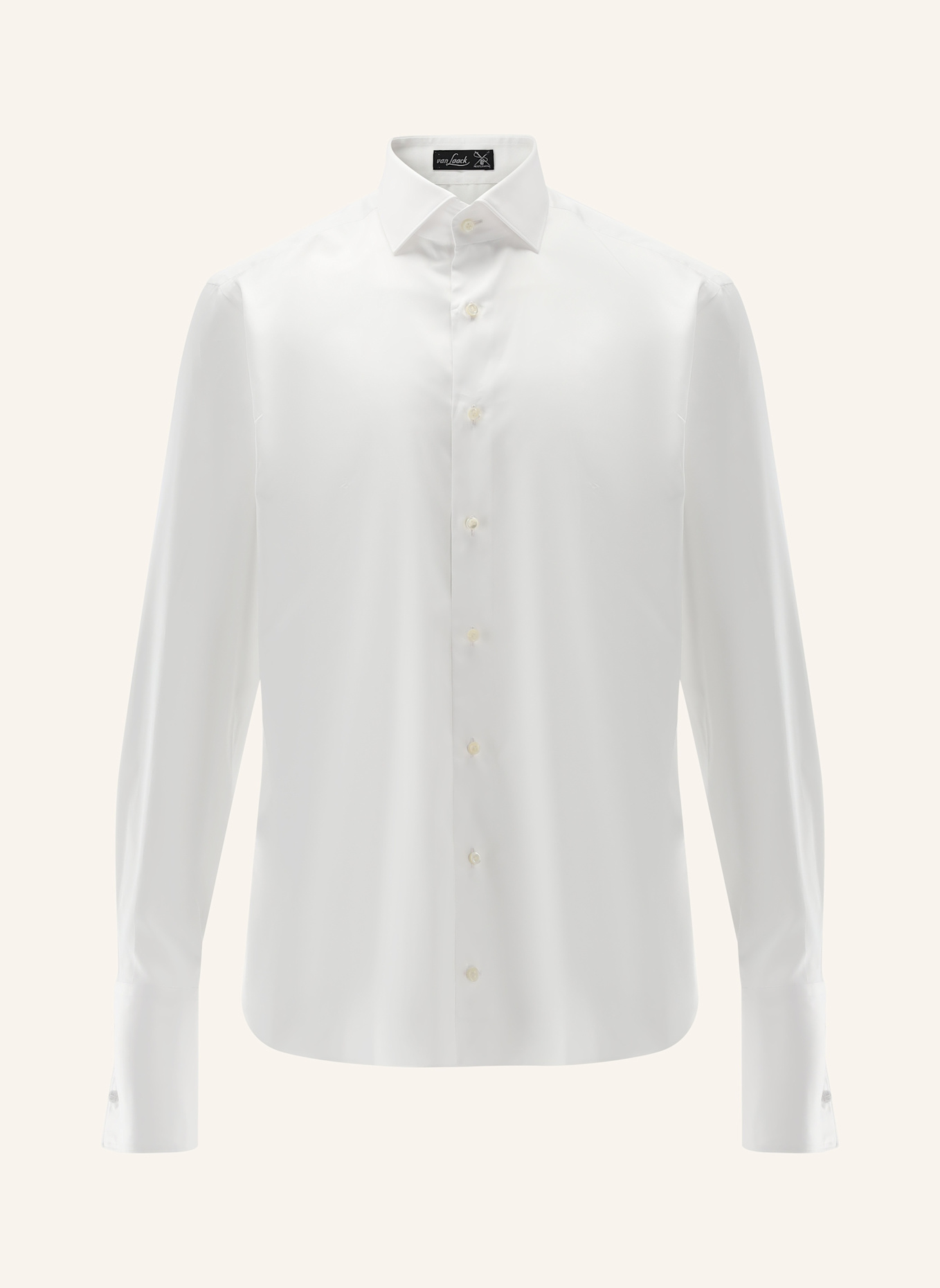 van Laack Hemd Tailor Fit: WEISS