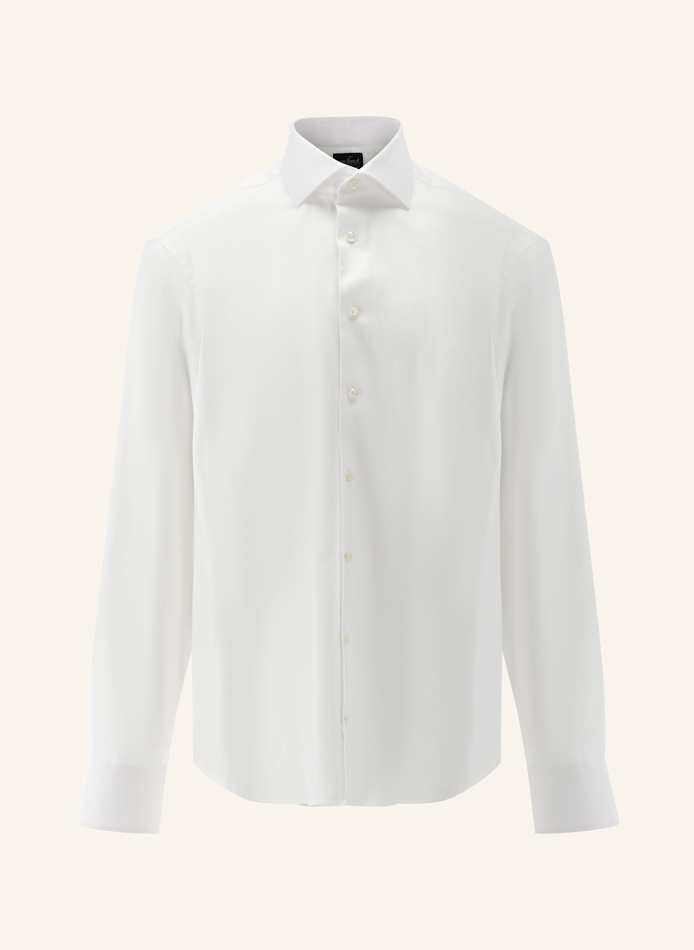 van Laack Hemd Tailor Fit: WEISS