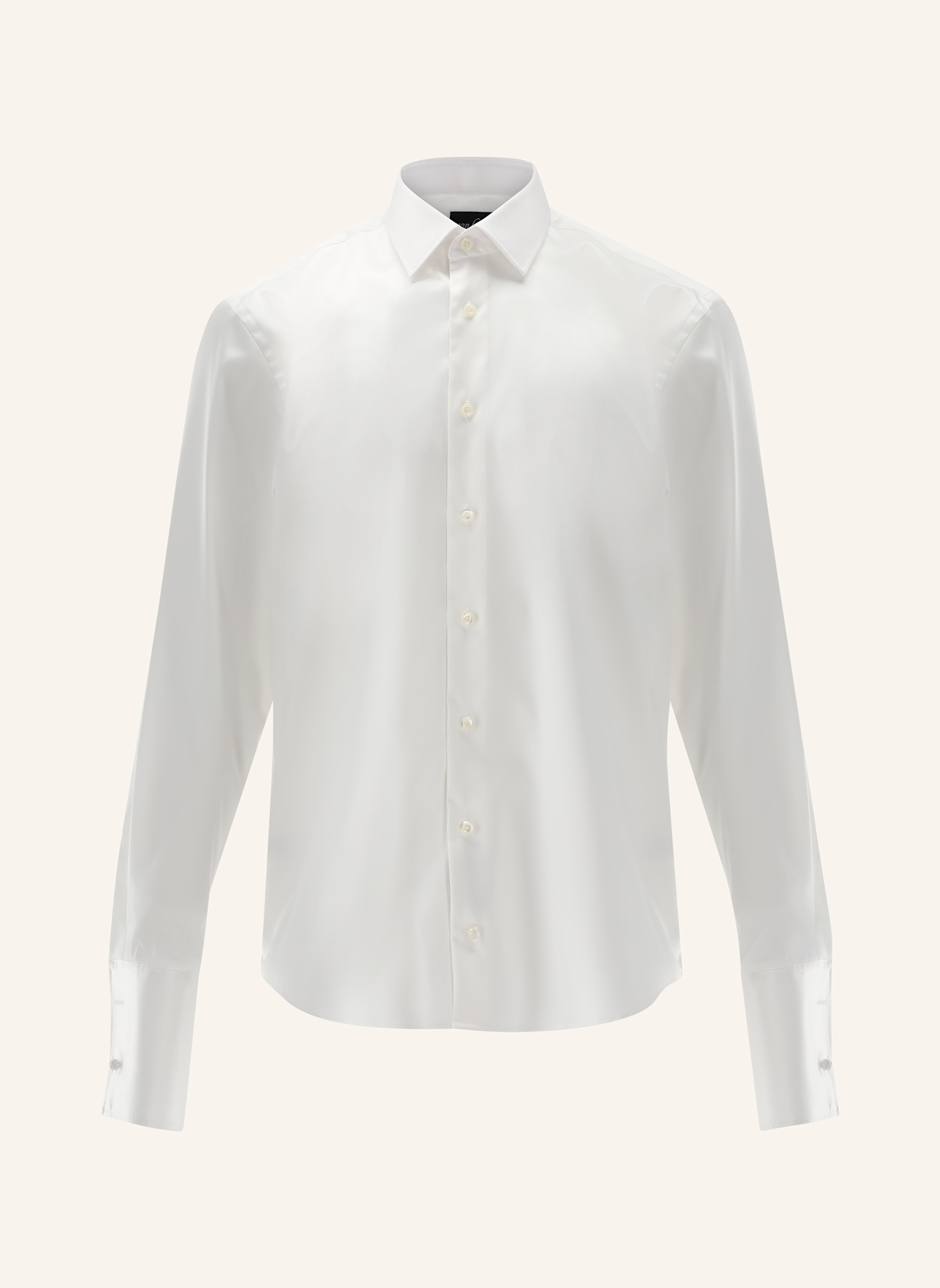 van Laack Hemd Tailor Fit: WEISS