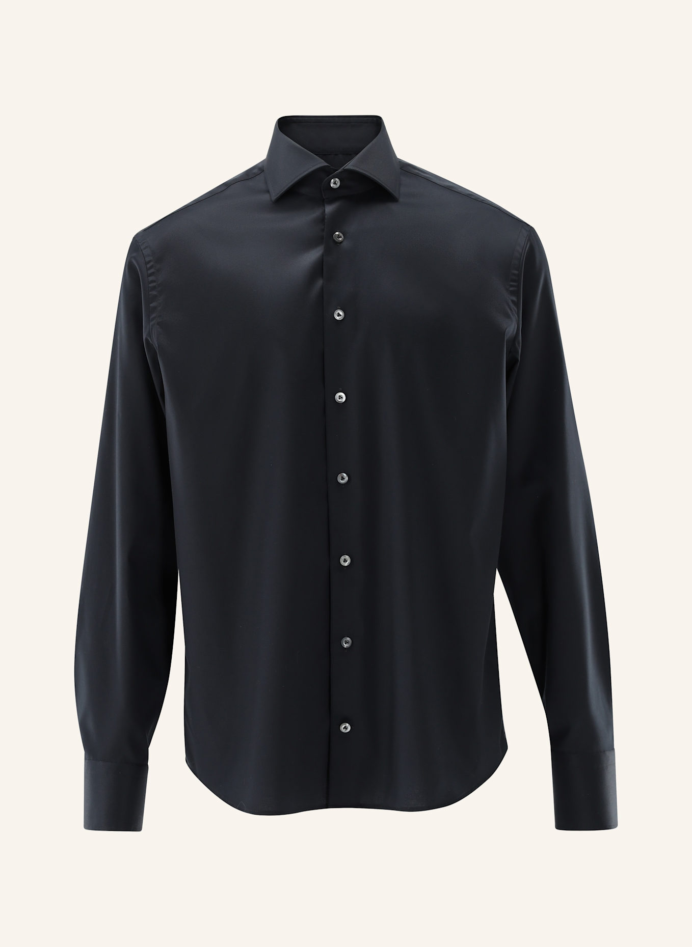 van Laack Hemd Tailor Fit: SCHWARZ
