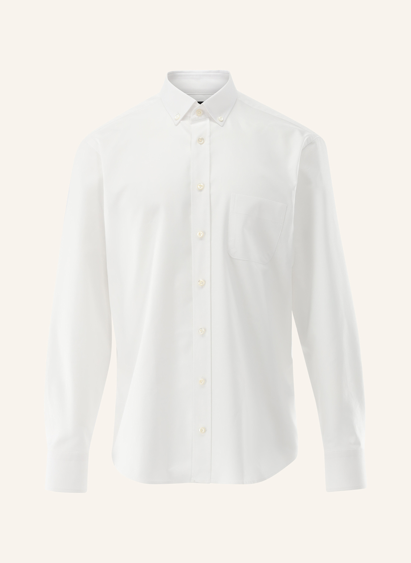 van Laack Hemd Tailor Fit: WEISS