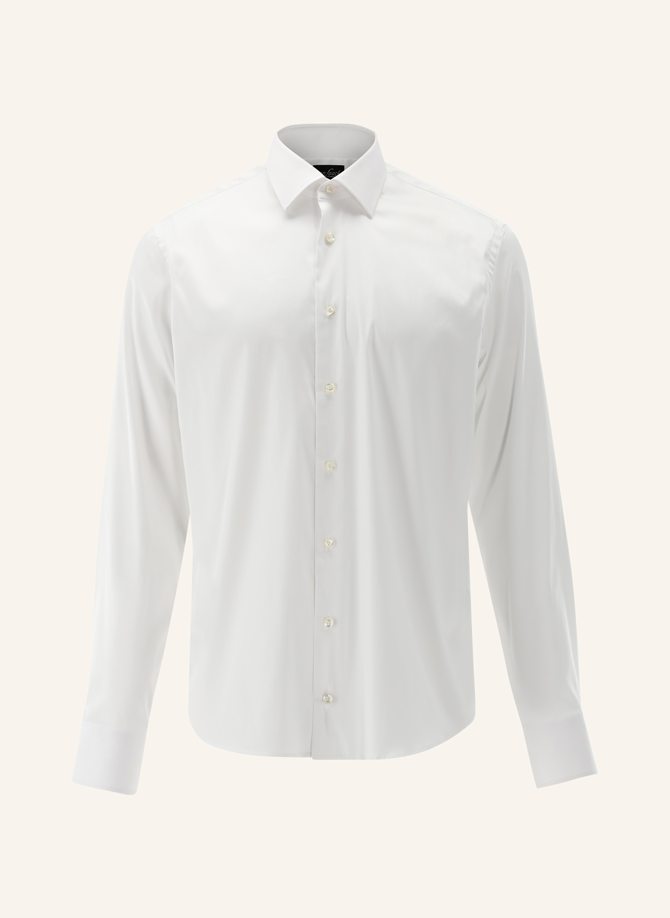 van Laack Hemd Slim Fit: WEISS