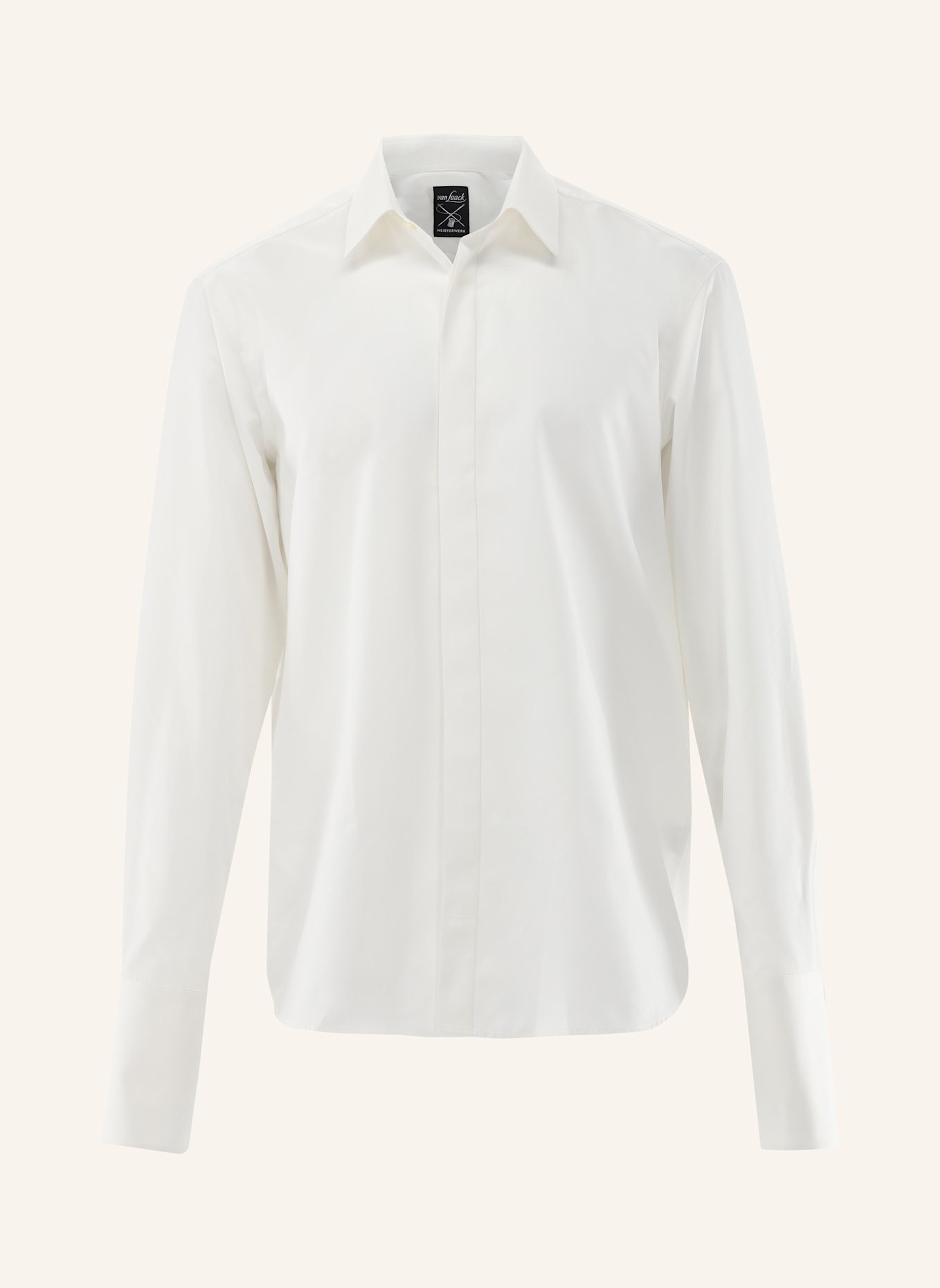 van Laack Hemd Tailor Fit: BEIGE