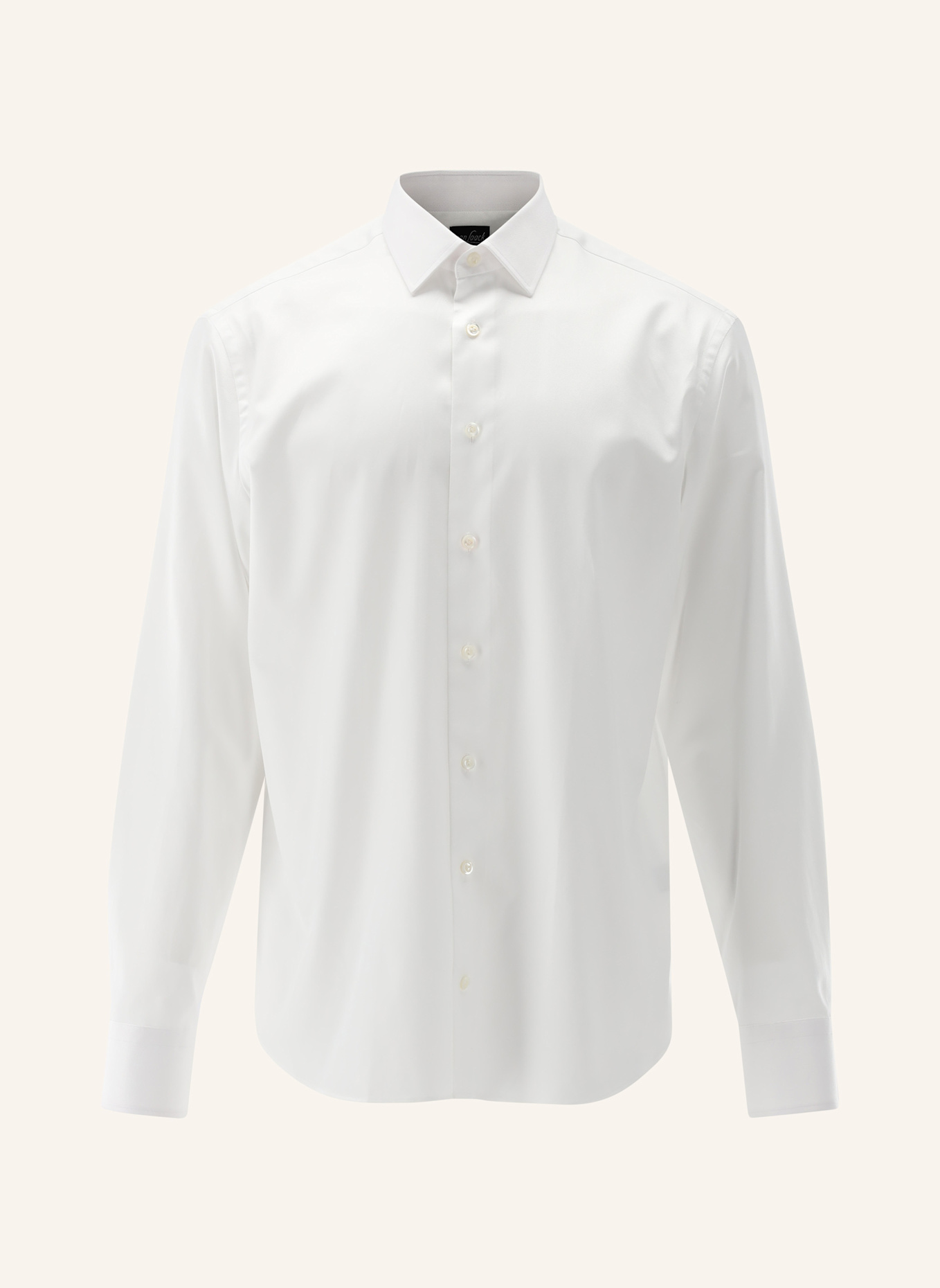 van Laack Hemd Tailor Fit: WEISS
