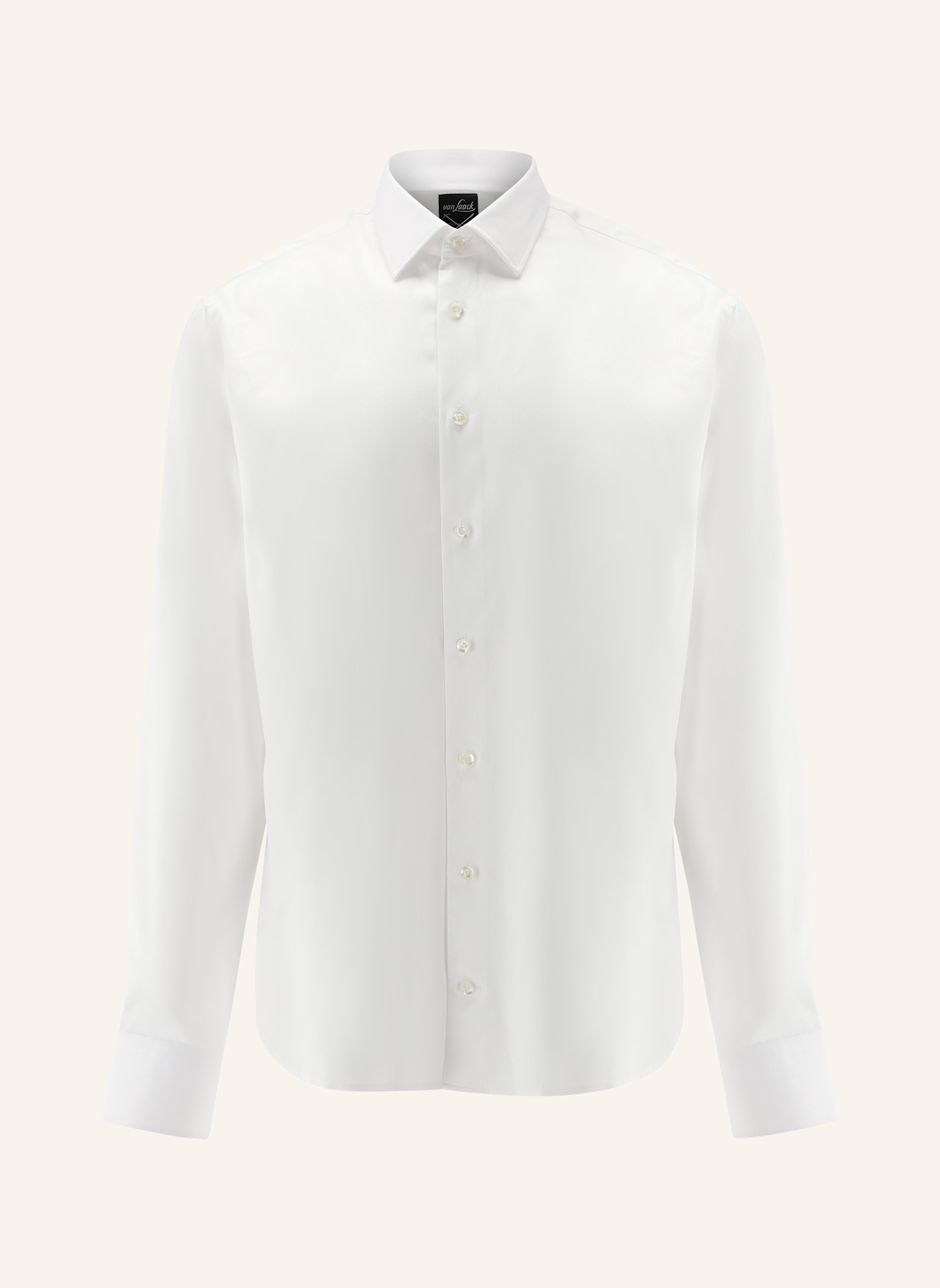 van Laack Hemd Slim Fit: WEISS