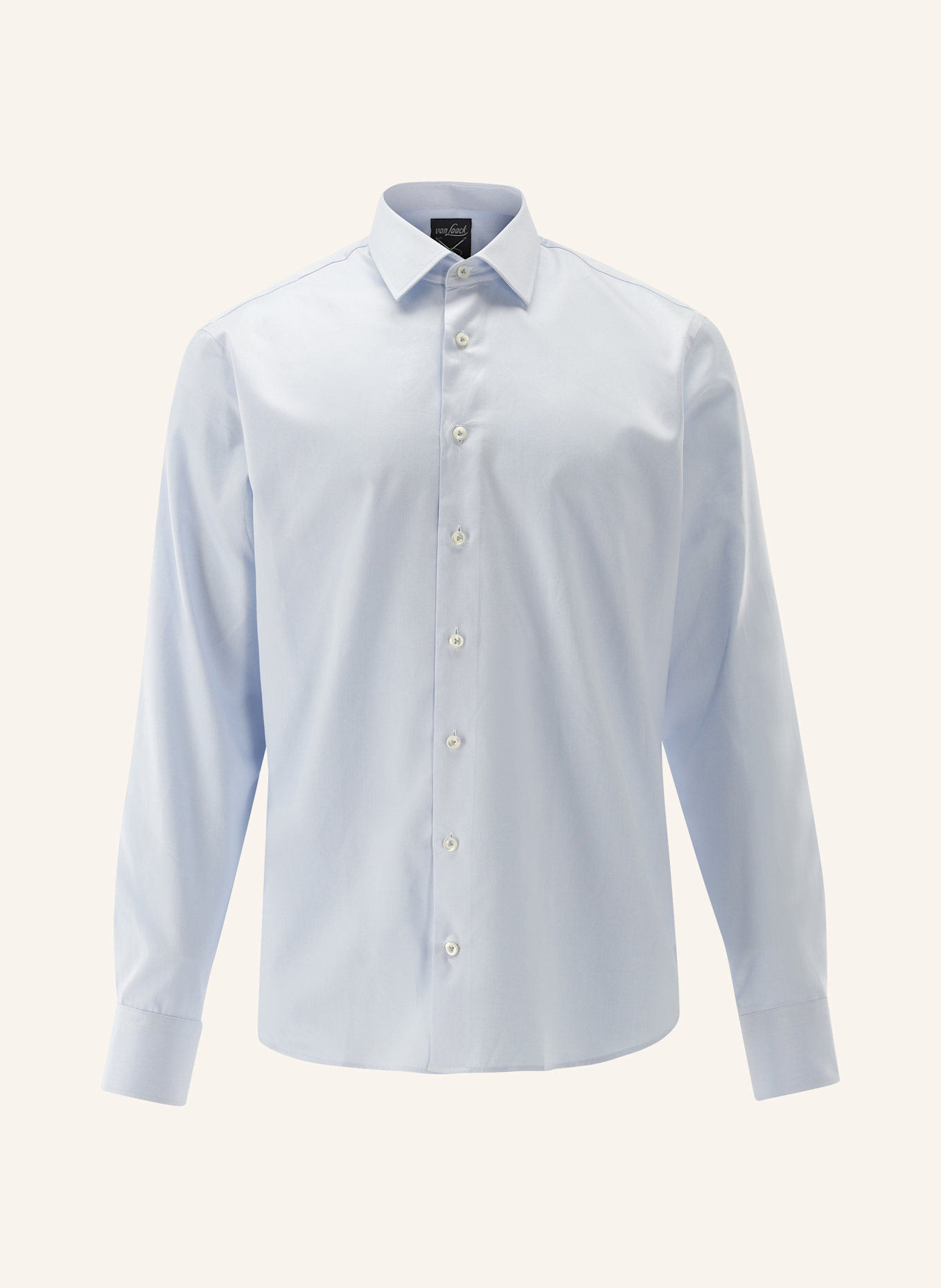 van Laack Hemd Slim Fit: HELLBLAU