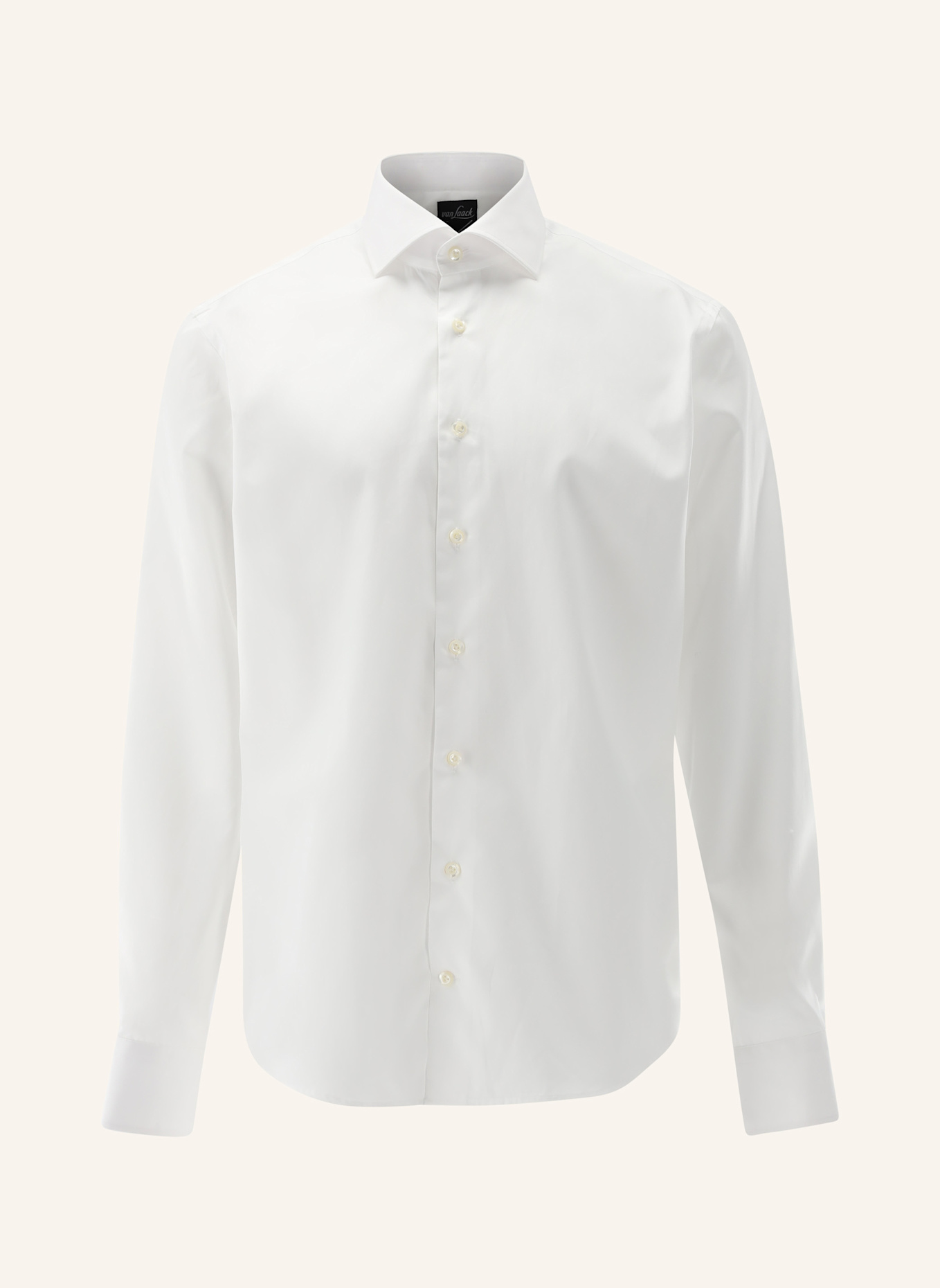 van Laack Hemd Slim Fit: WEISS