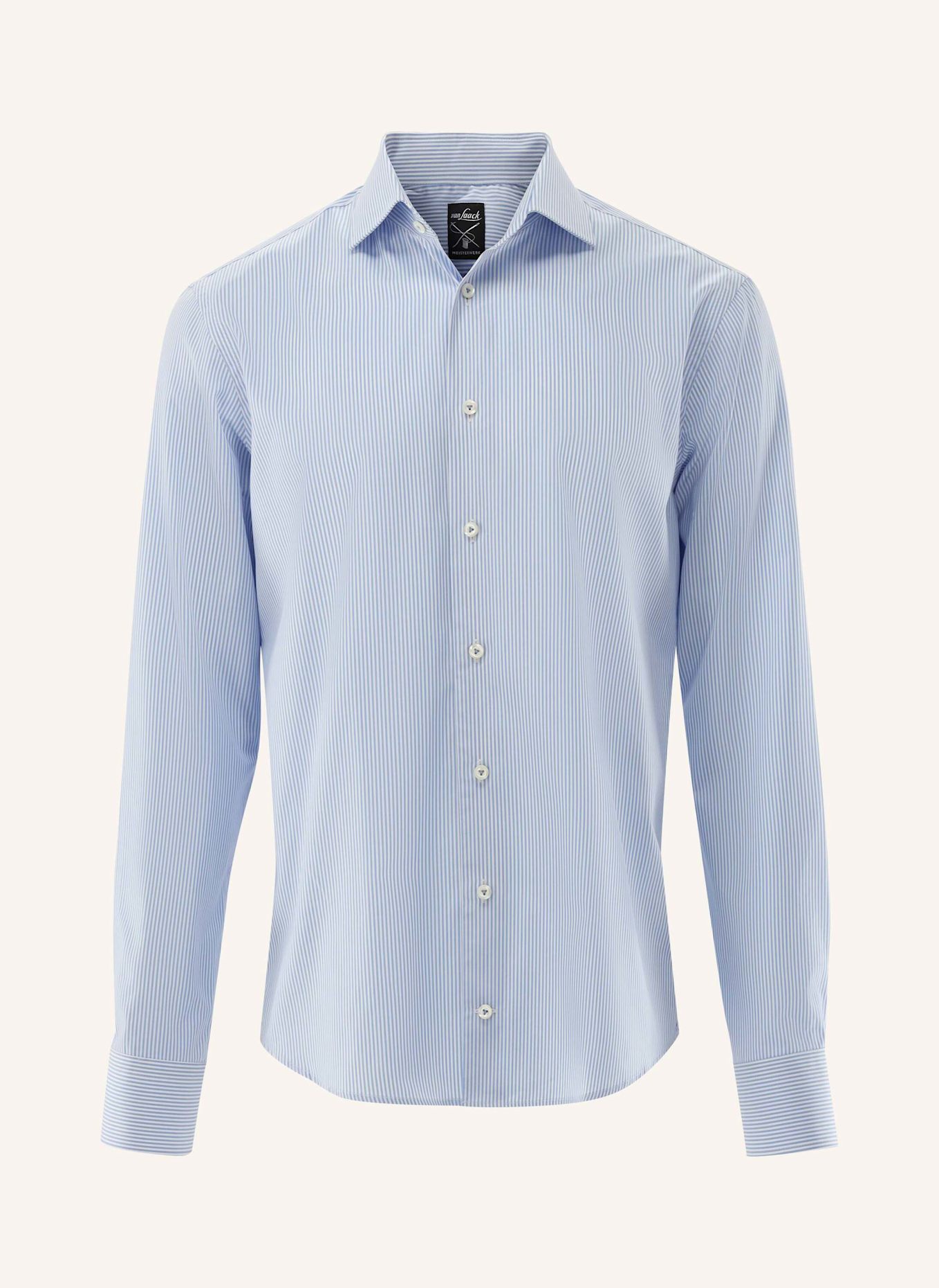 van Laack Hemd Slim Fit: BLAU