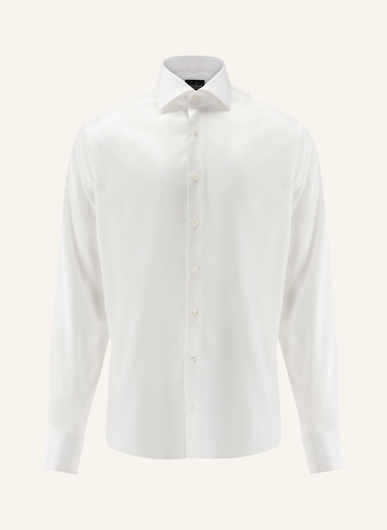 van Laack Hemd Slim Fit: WEISS
