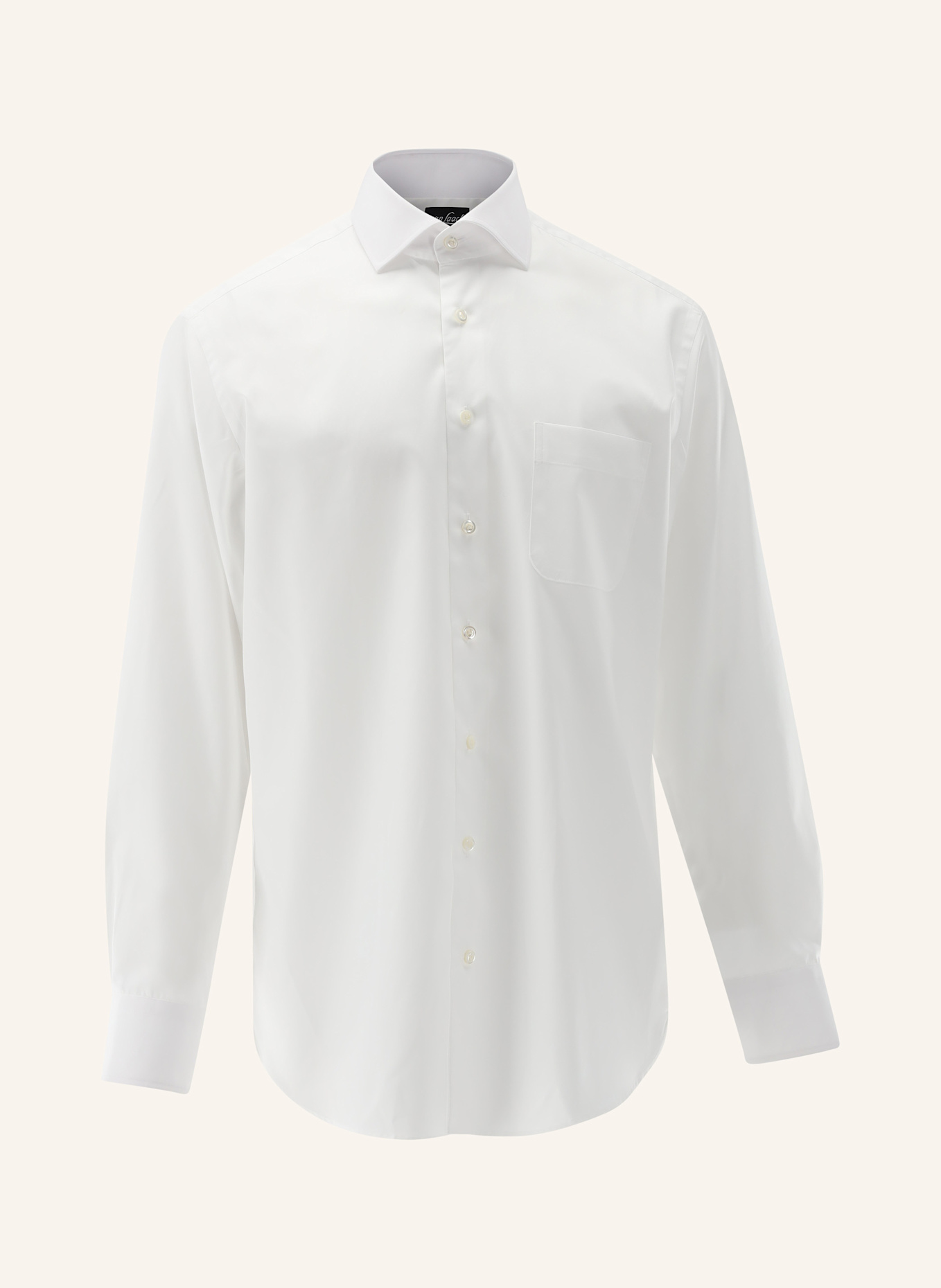 van Laack Hemd Comfort Fit: WEISS