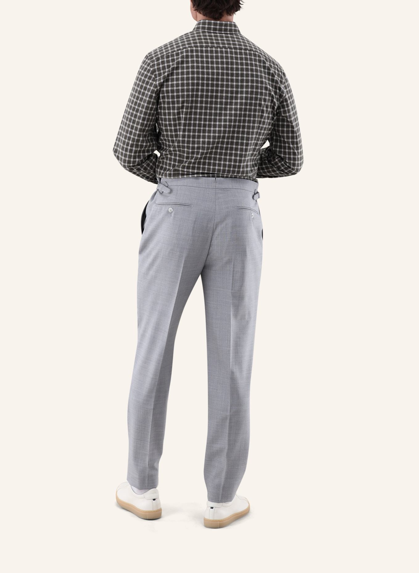 van Laack Hemd Slim Fit: GRÜN