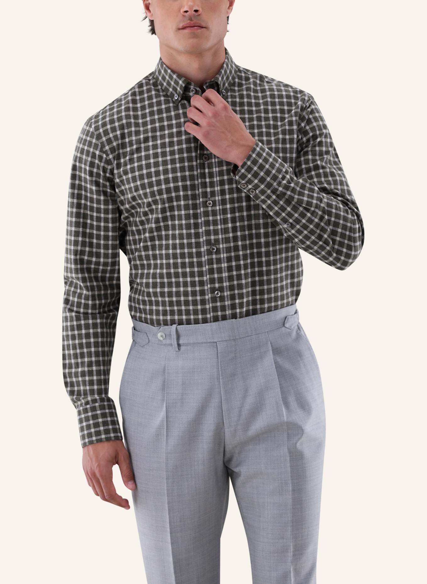 van Laack Hemd Slim Fit: GRÜN