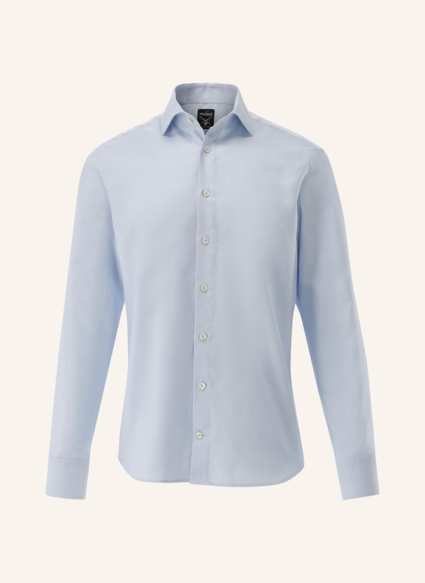 van Laack Hemd Tailor Fit: HELLBLAU