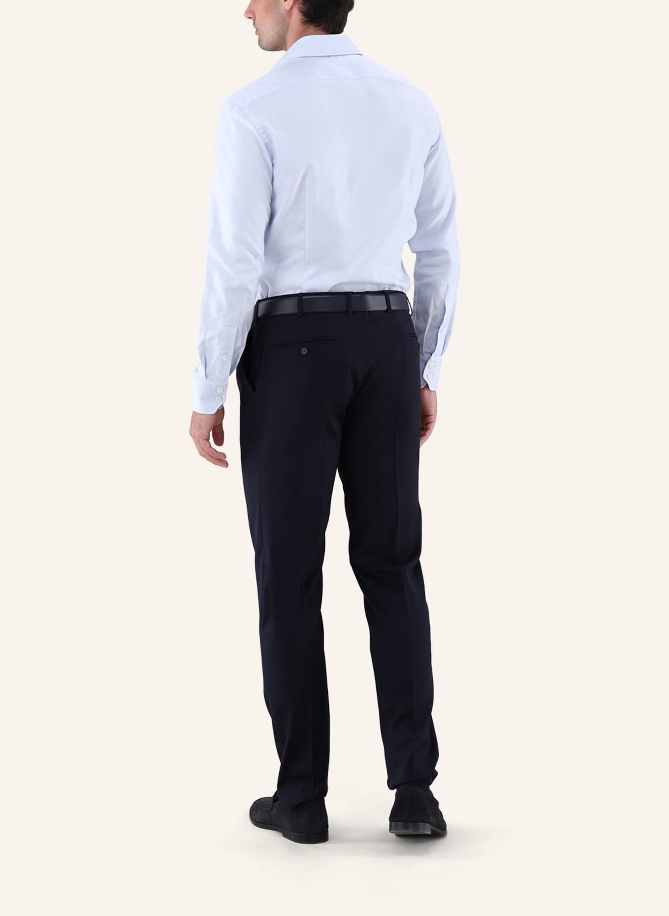 van Laack Hemd Tailor Fit: HELLBLAU