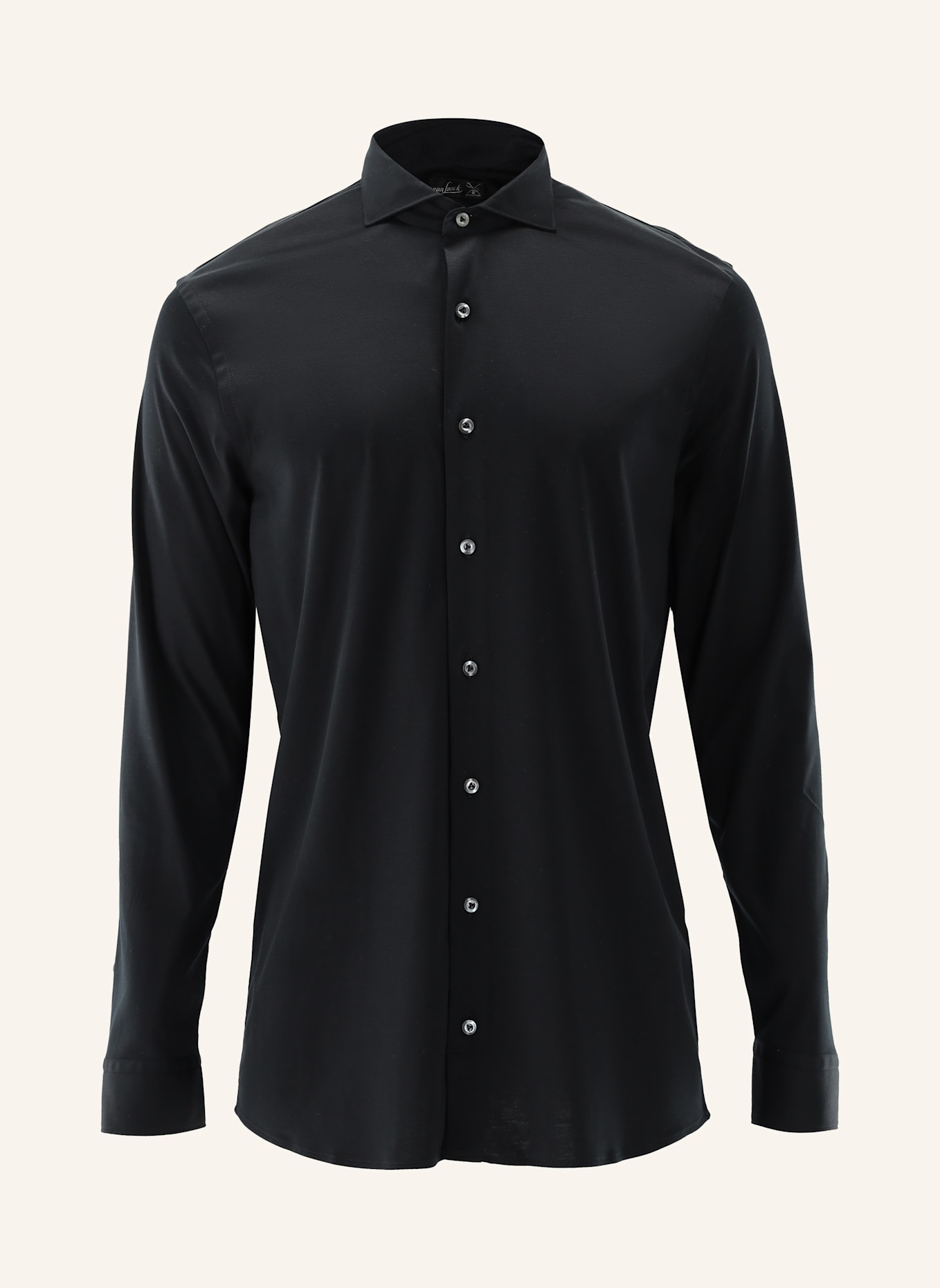 van Laack Hemd Slim Fit: SCHWARZ