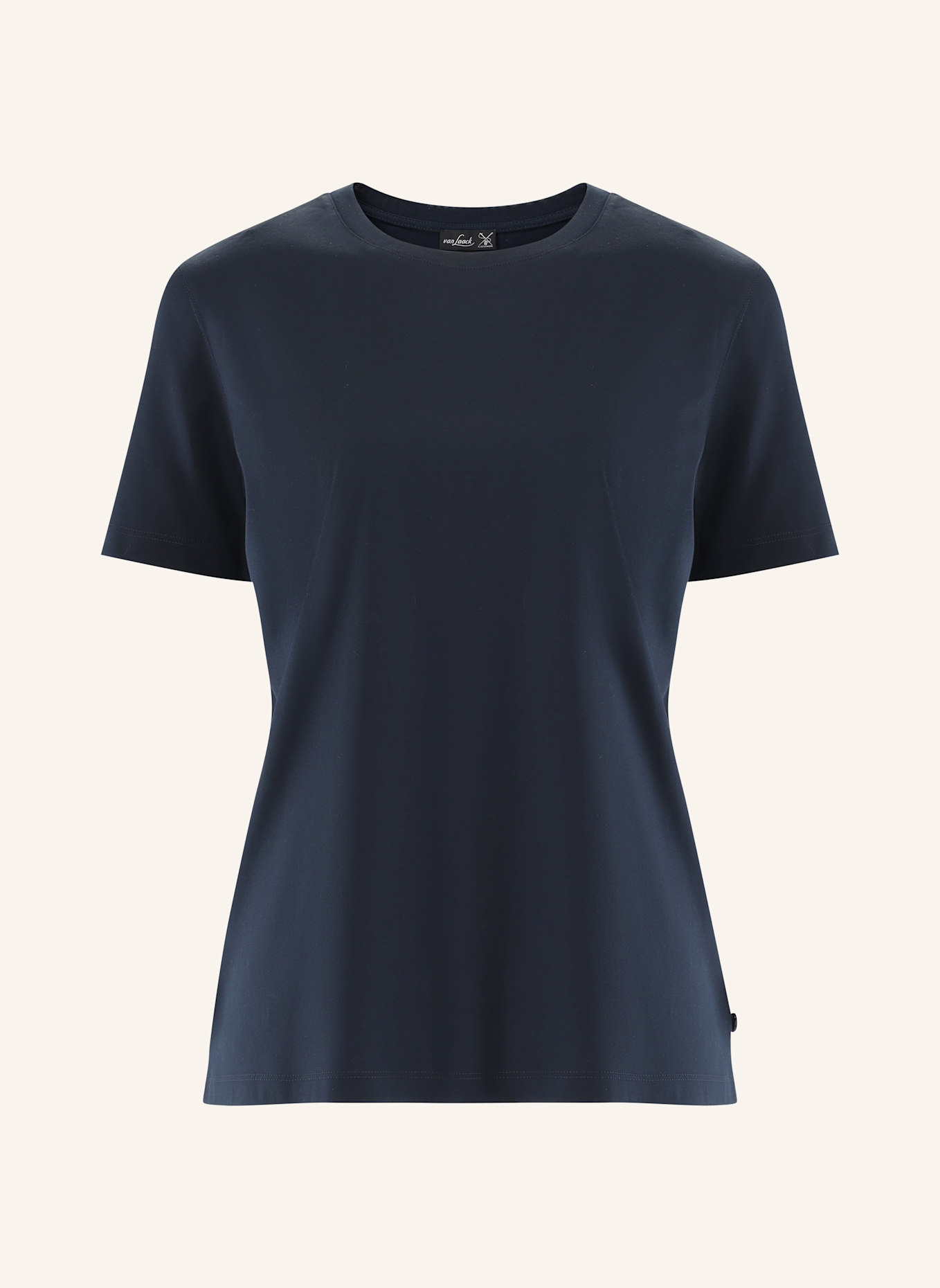 van Laack T-Shirt Modern Fit: DUNKELBLAU