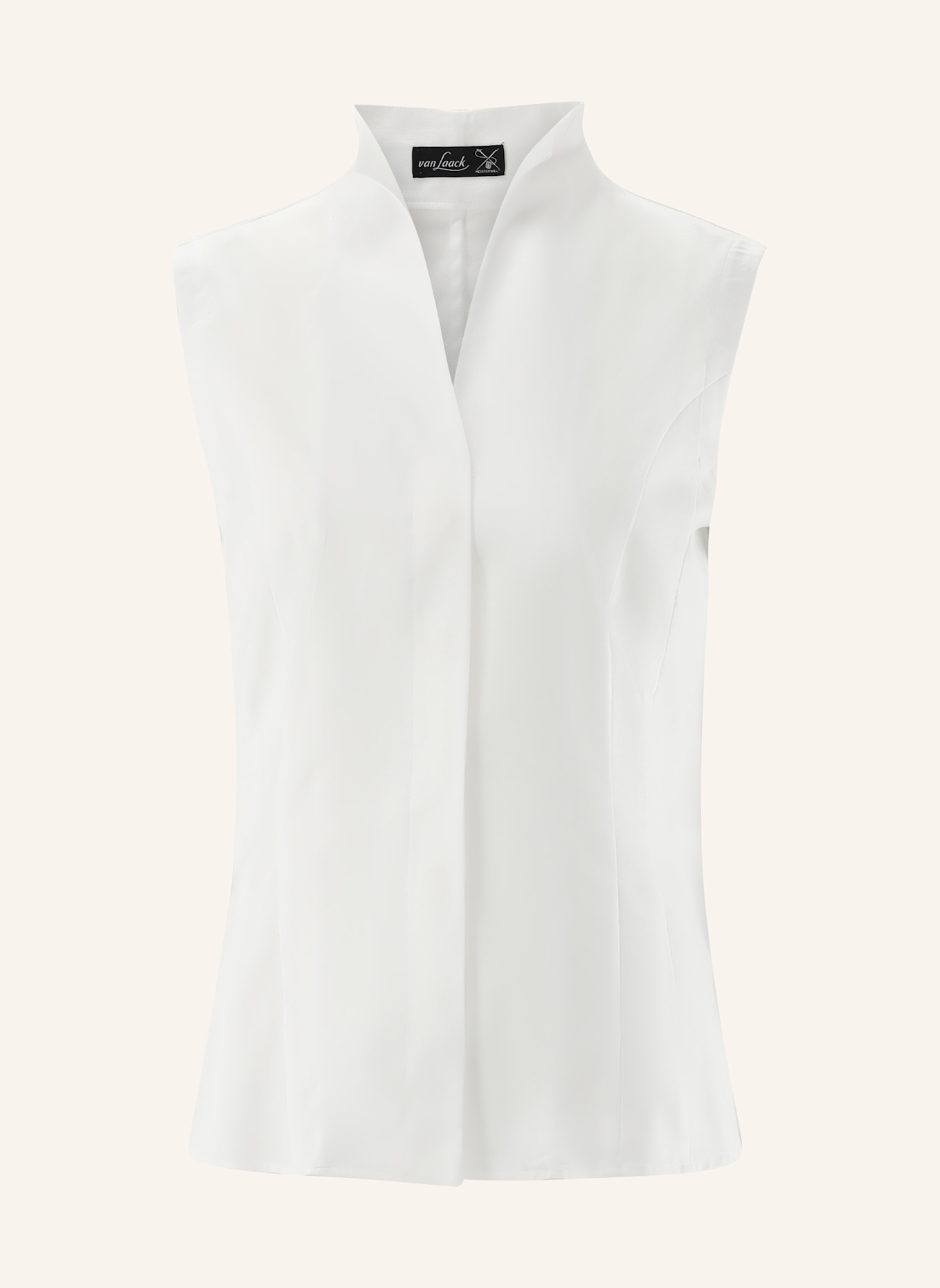 van Laack Bluse Modern Fit: WEISS