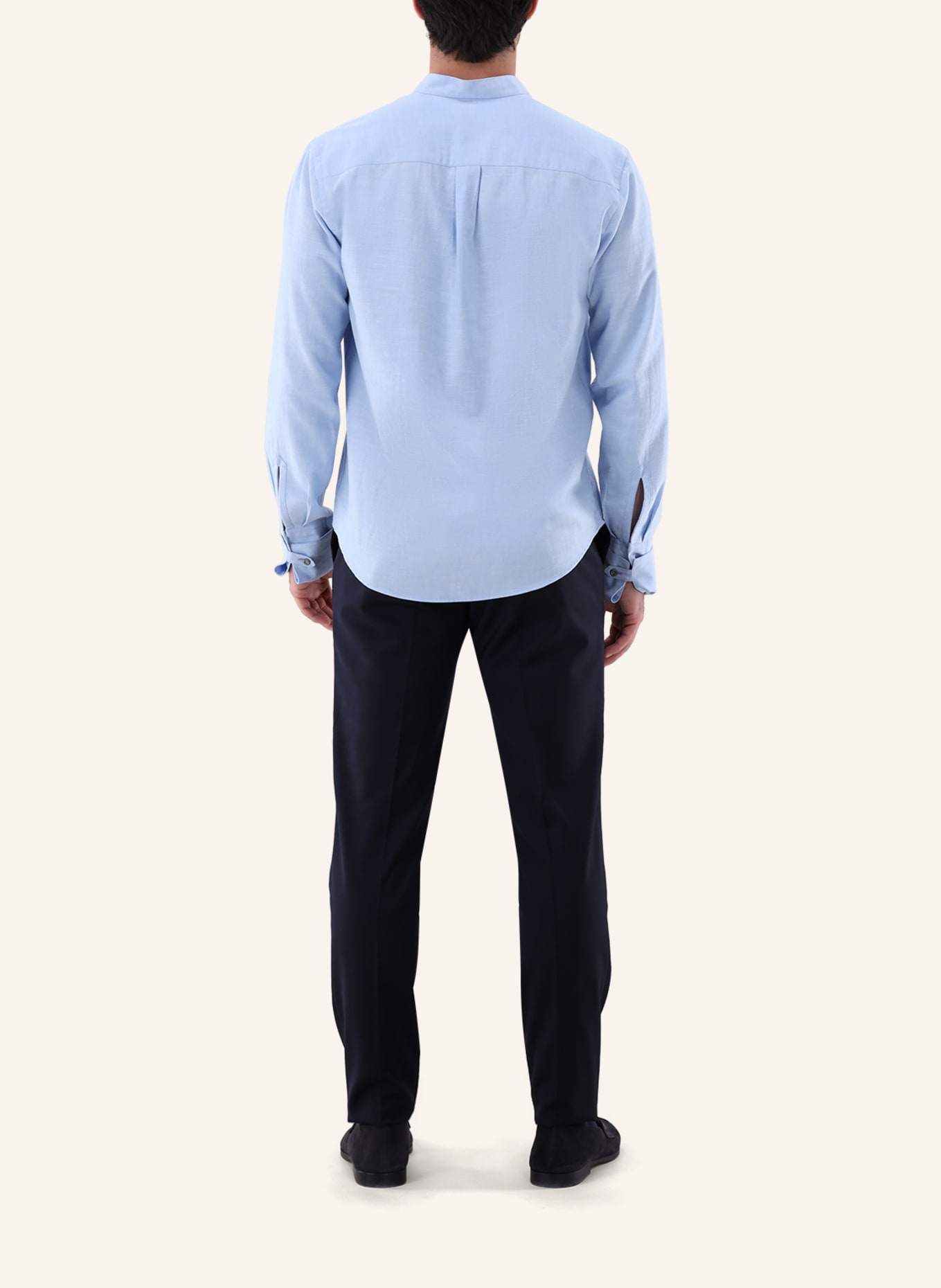 van Laack Hemd Tailor Fit: HELLBLAU