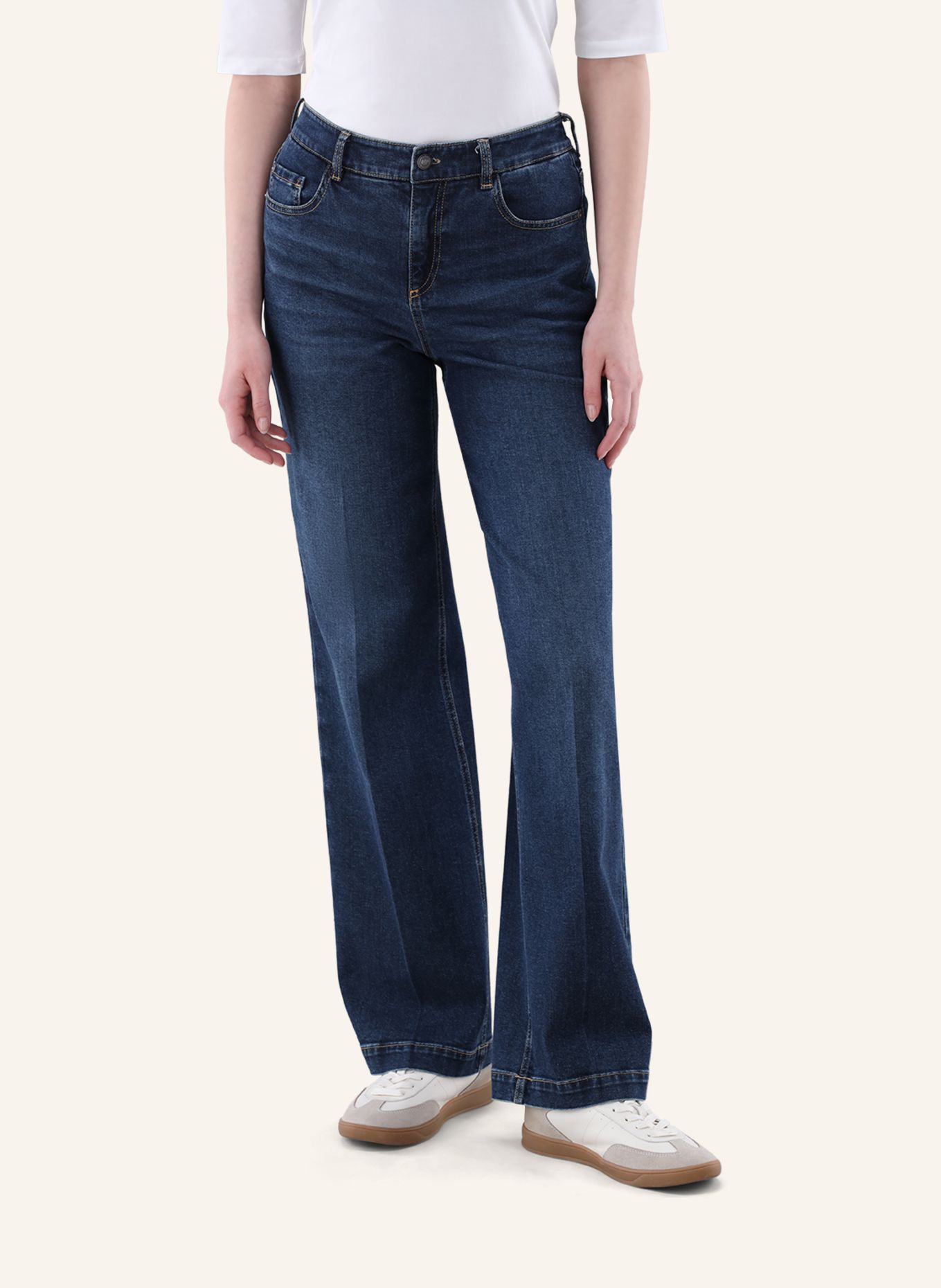 van Laack Hose Modern Fit: DUNKELBLAU