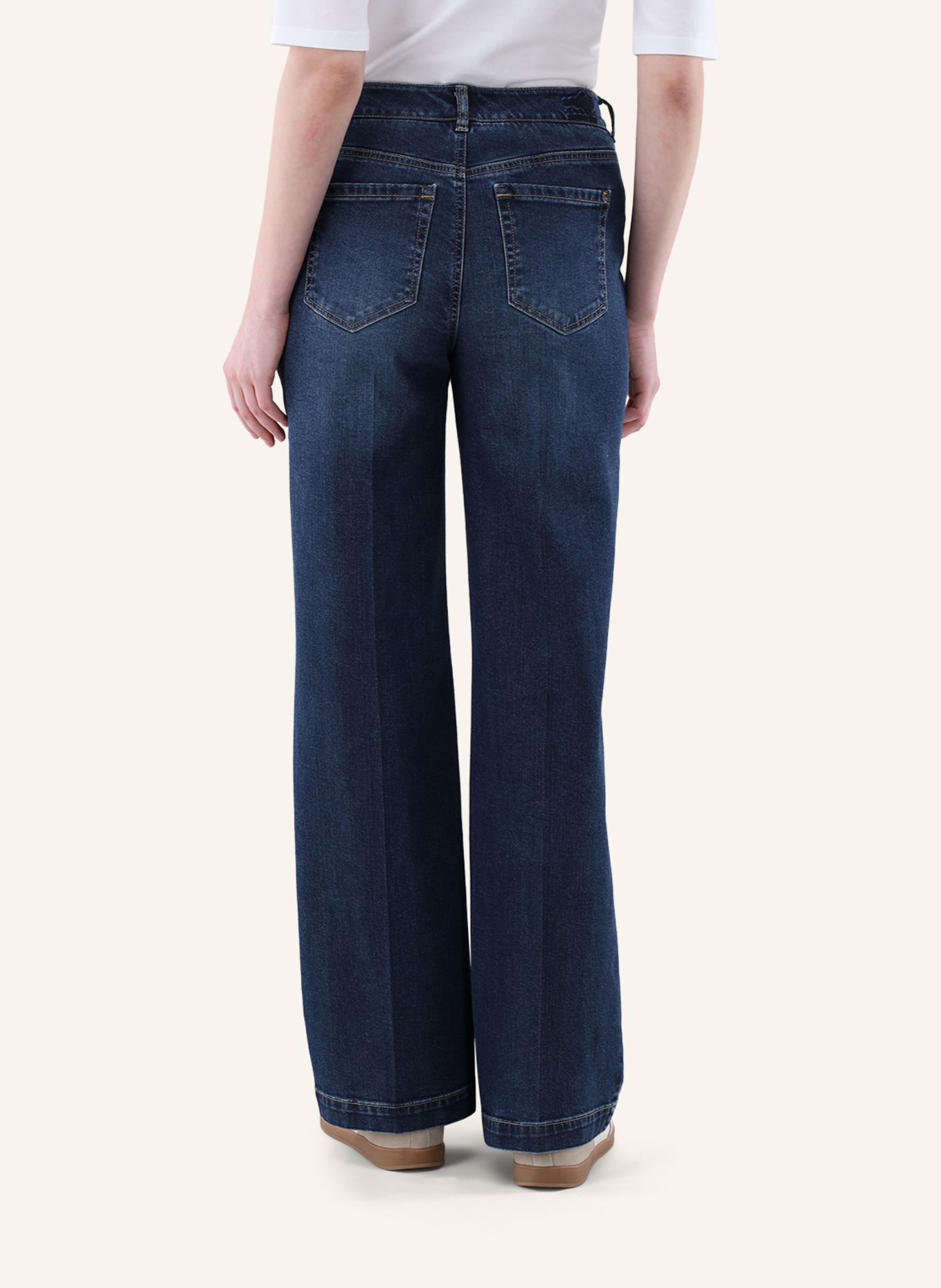 van Laack Hose Modern Fit: DUNKELBLAU