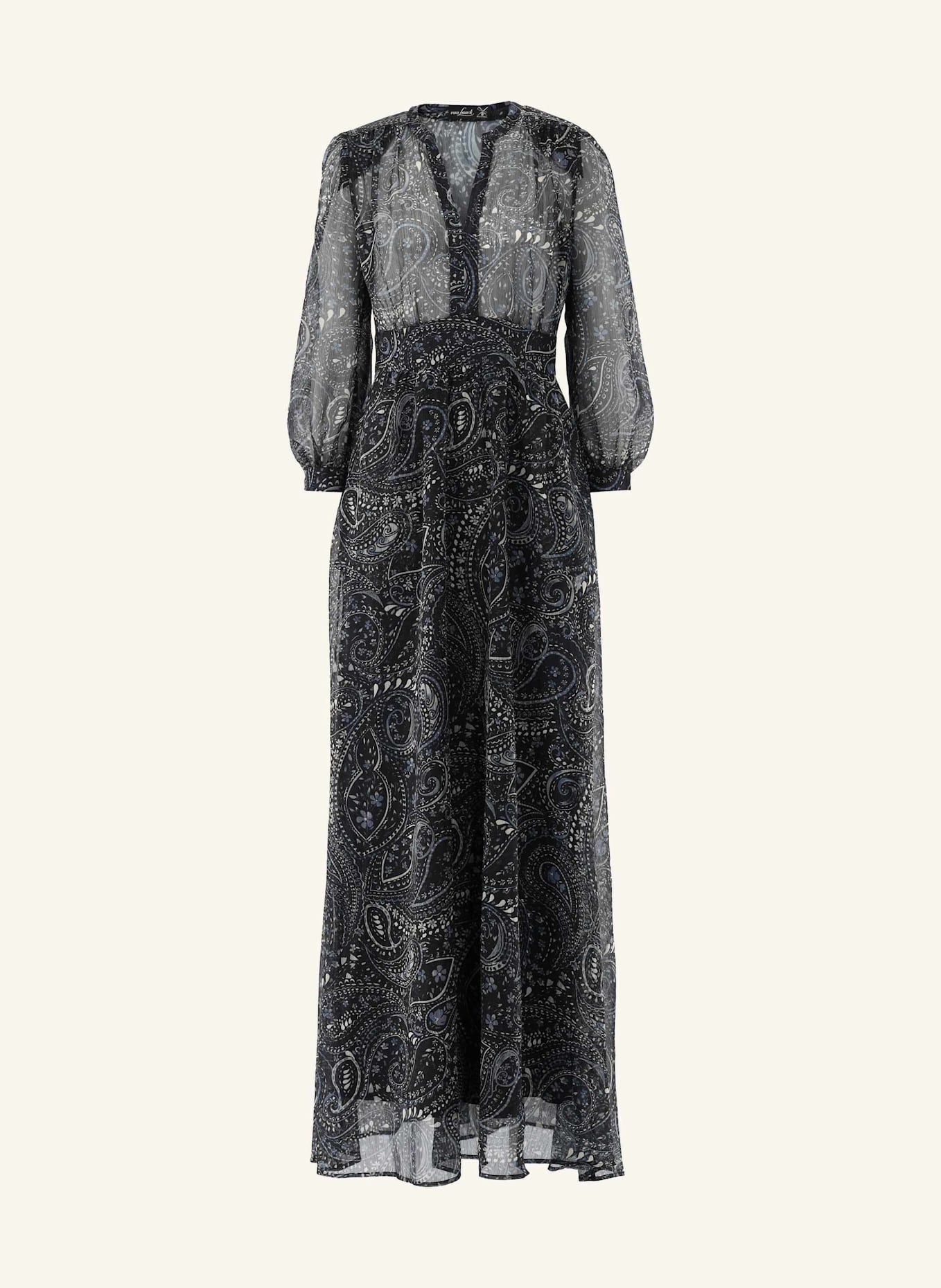 van Laack Kleid Comfort Fit: DUNKELBLAU