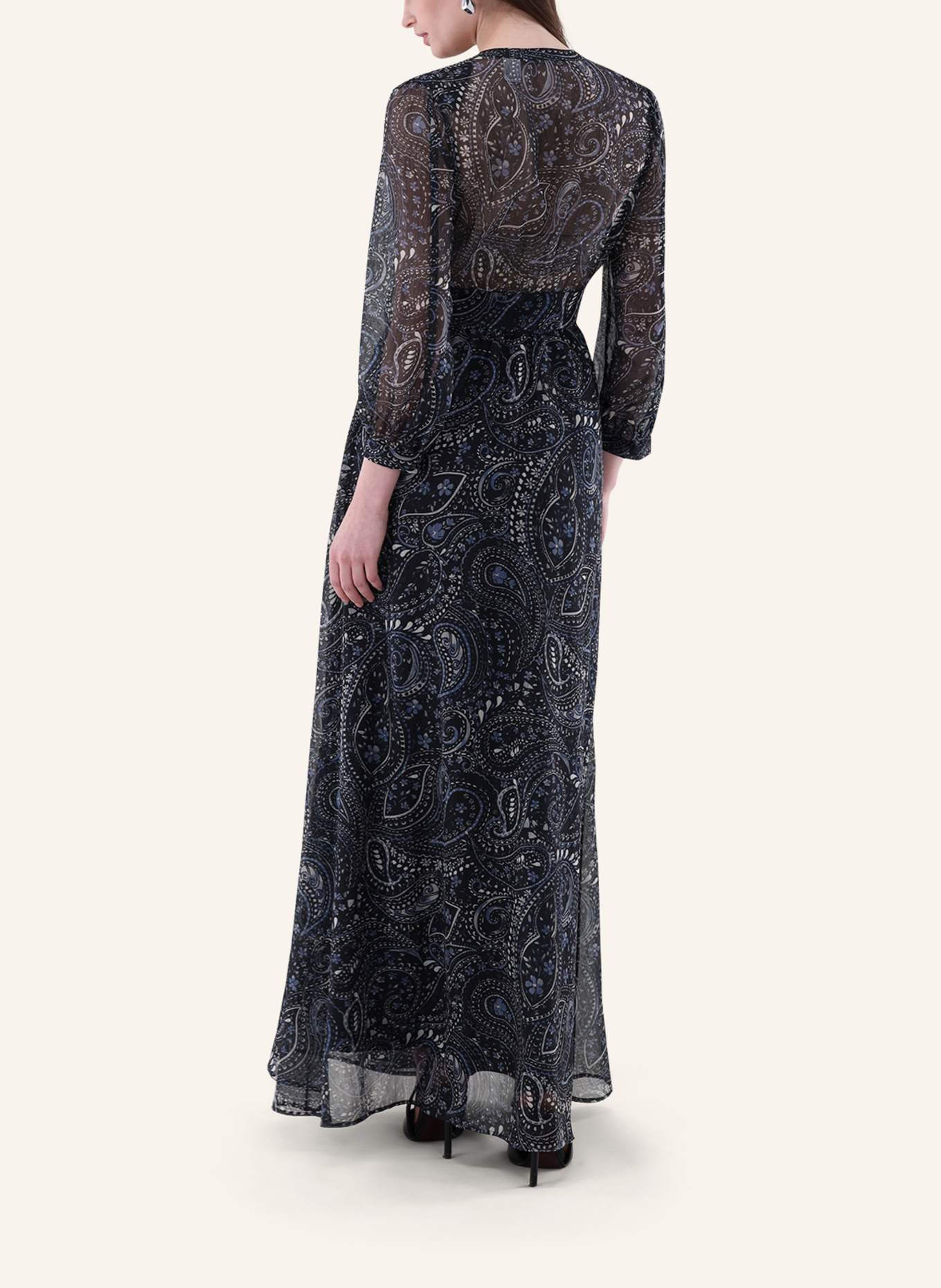 van Laack Kleid Comfort Fit: DUNKELBLAU