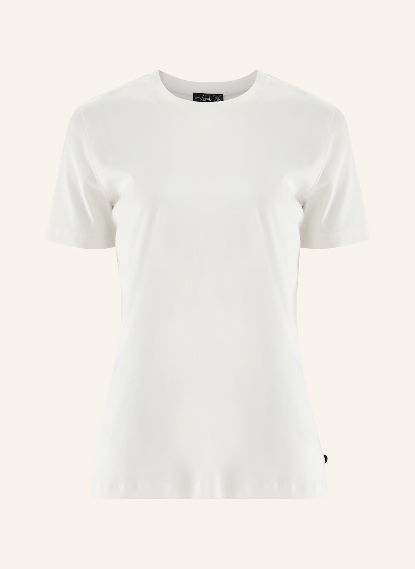 van Laack T-Shirt Modern Fit: WEISS