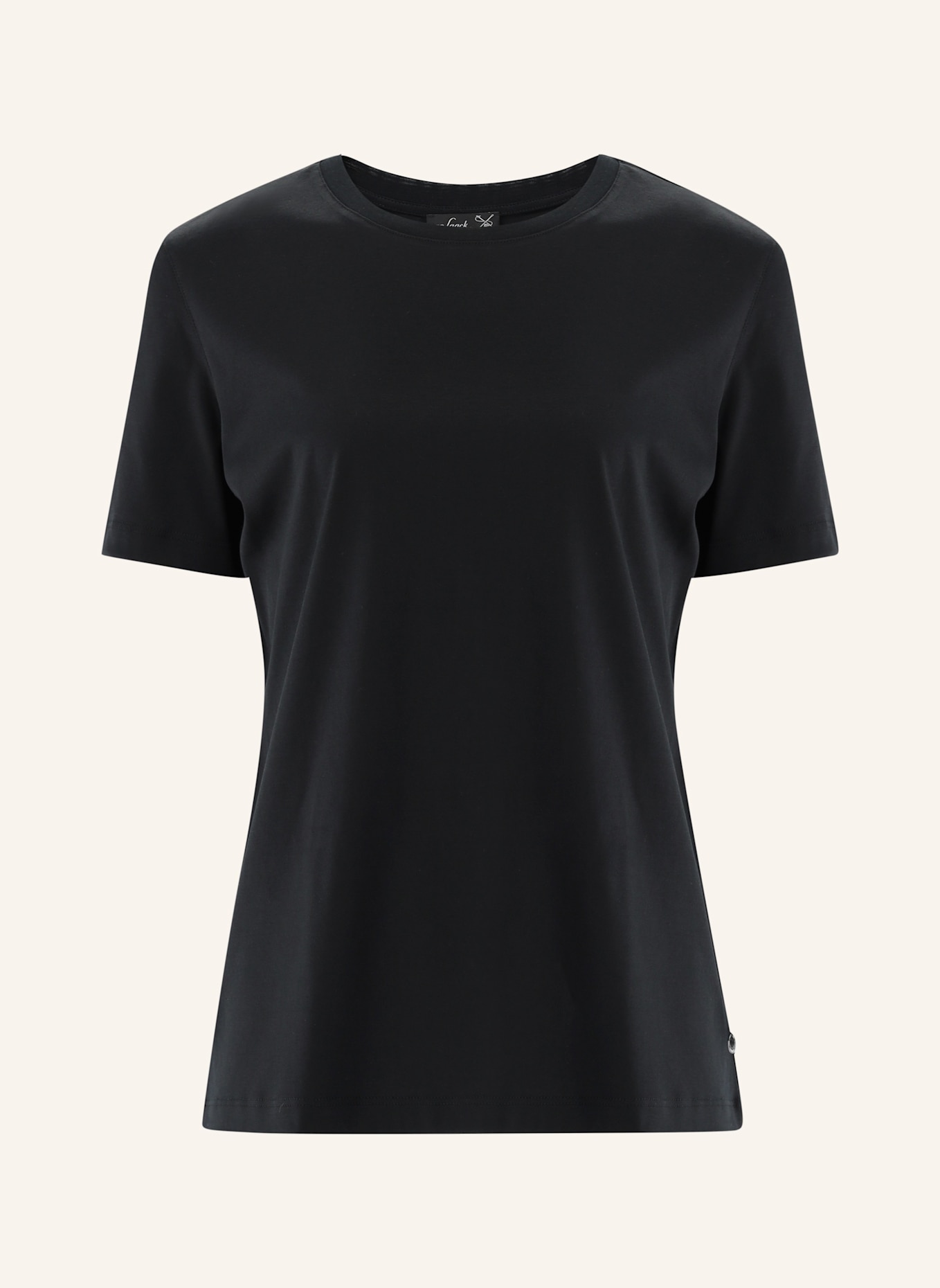 van Laack T-Shirt Modern Fit: SCHWARZ
