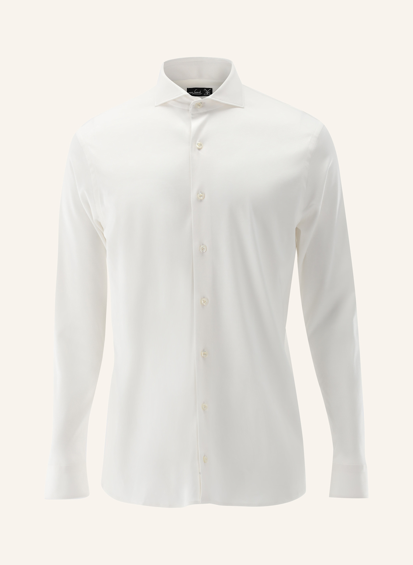 van Laack Hemd Slim Fit: WEISS
