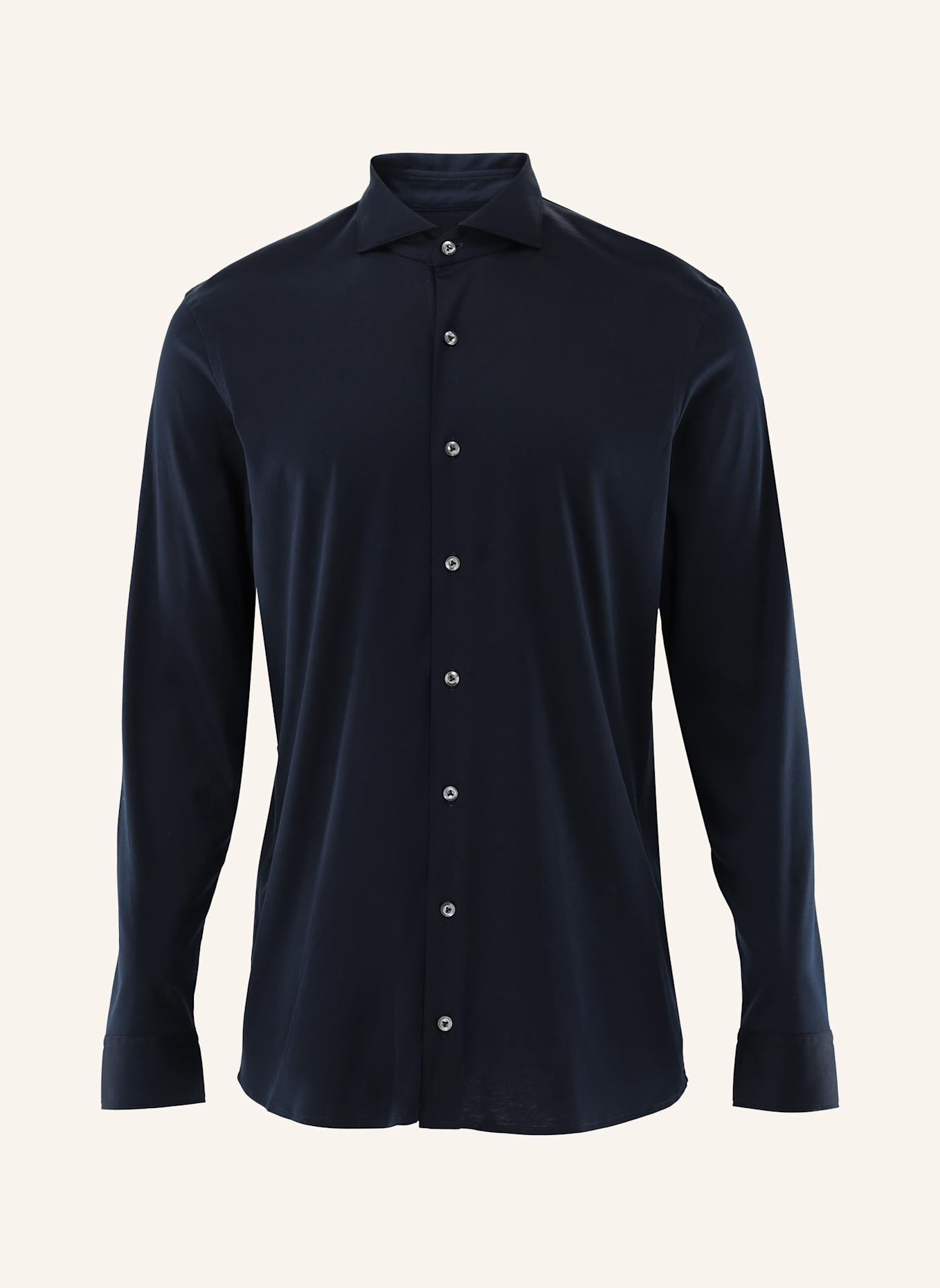 van Laack Hemd Slim Fit: DUNKELBLAU