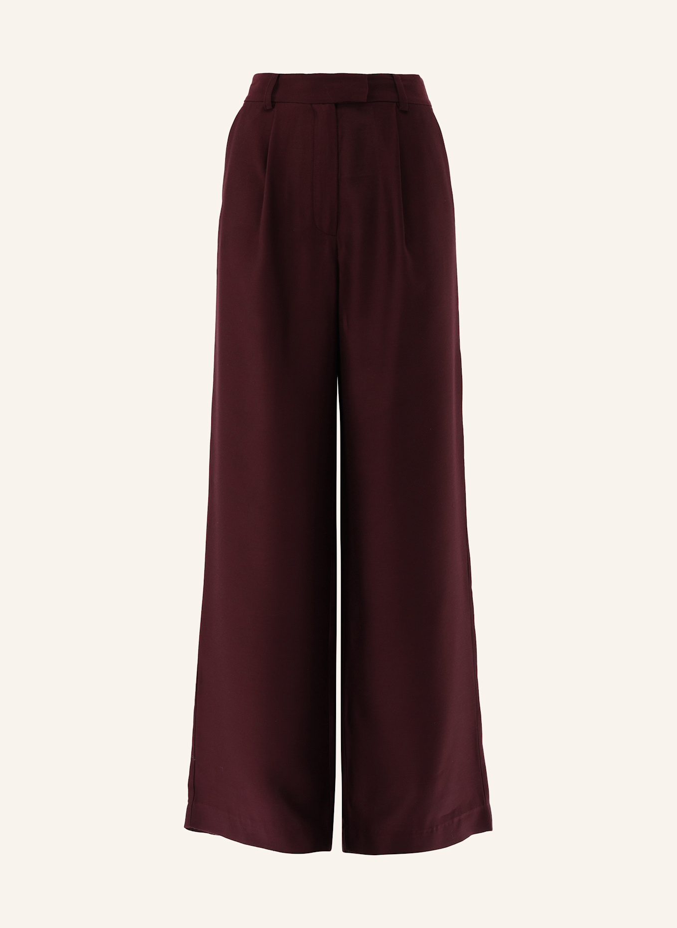 van Laack Hose Modern Fit: ROT