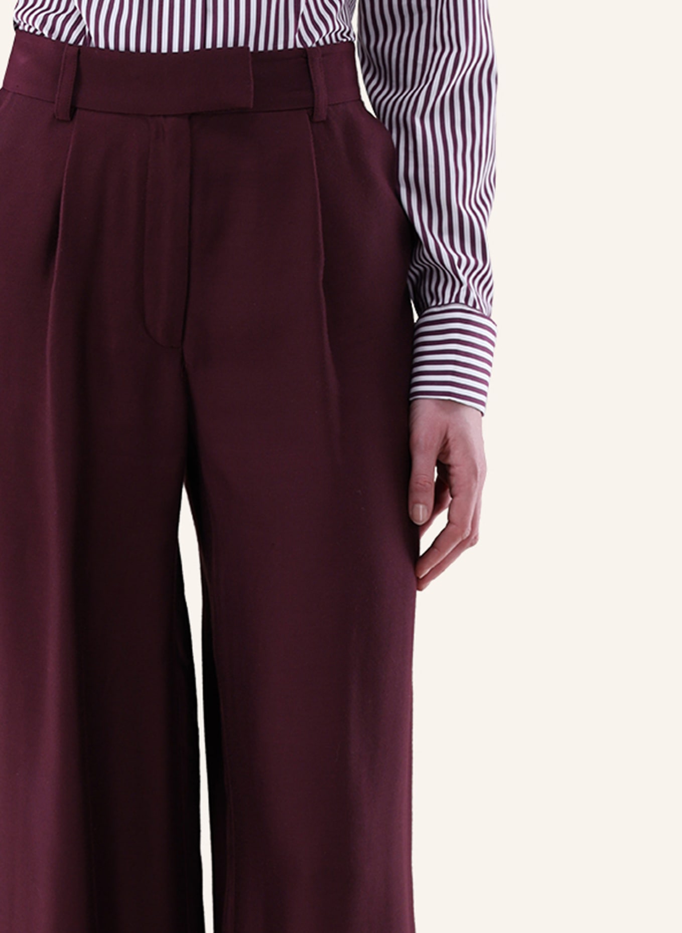 van Laack Hose Modern Fit: ROT