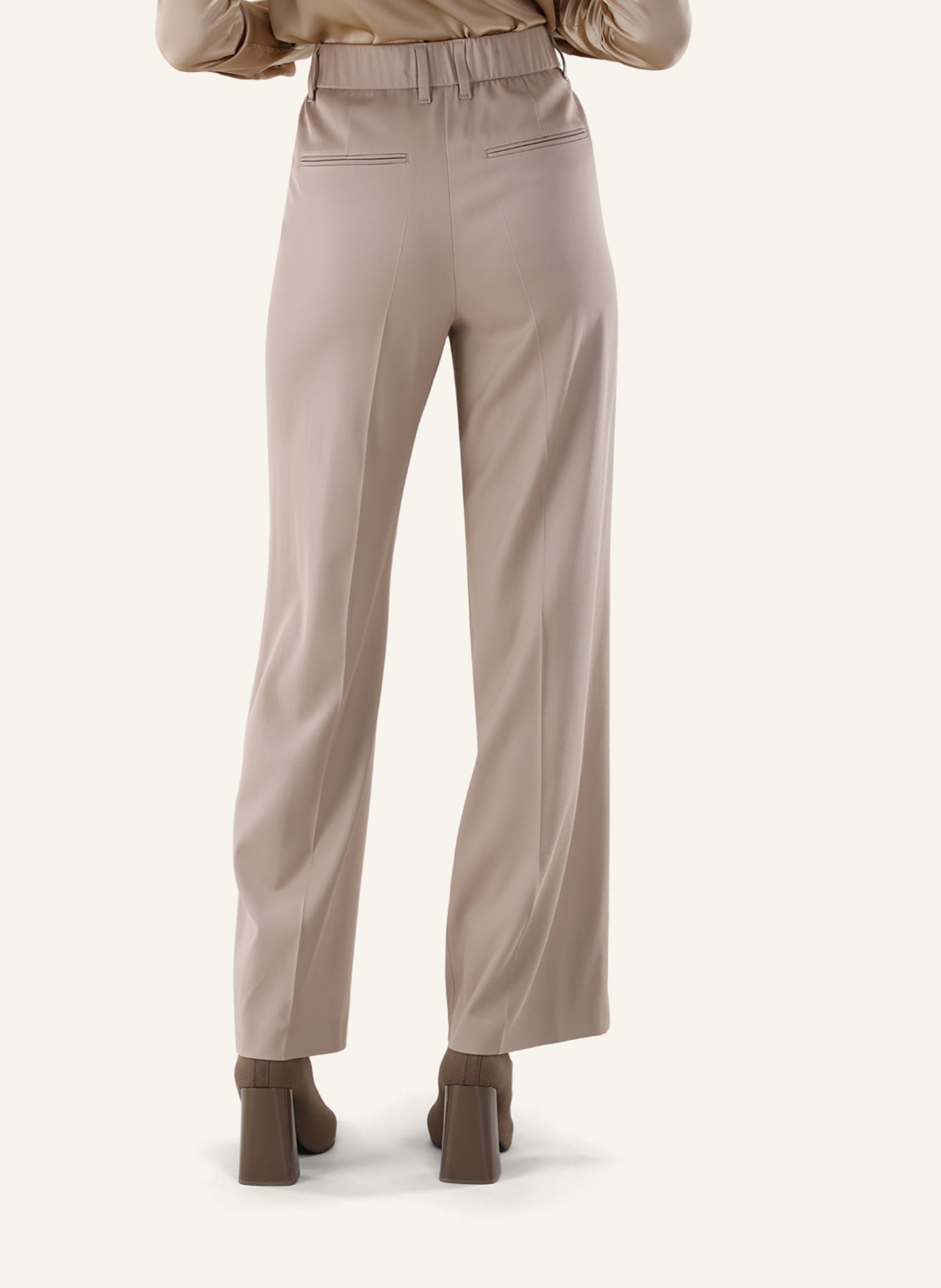 van Laack Hose Modern Fit: BEIGE/ BRAUN