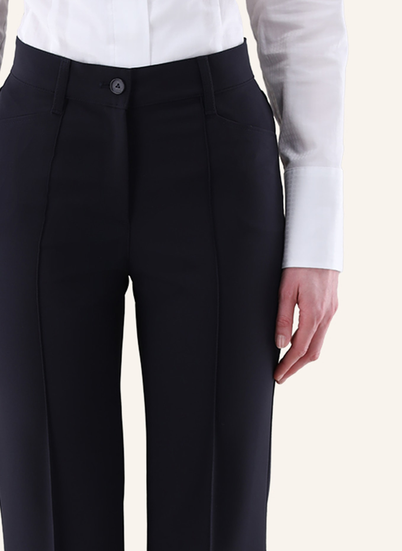 van Laack Hose Modern Fit: BLAU