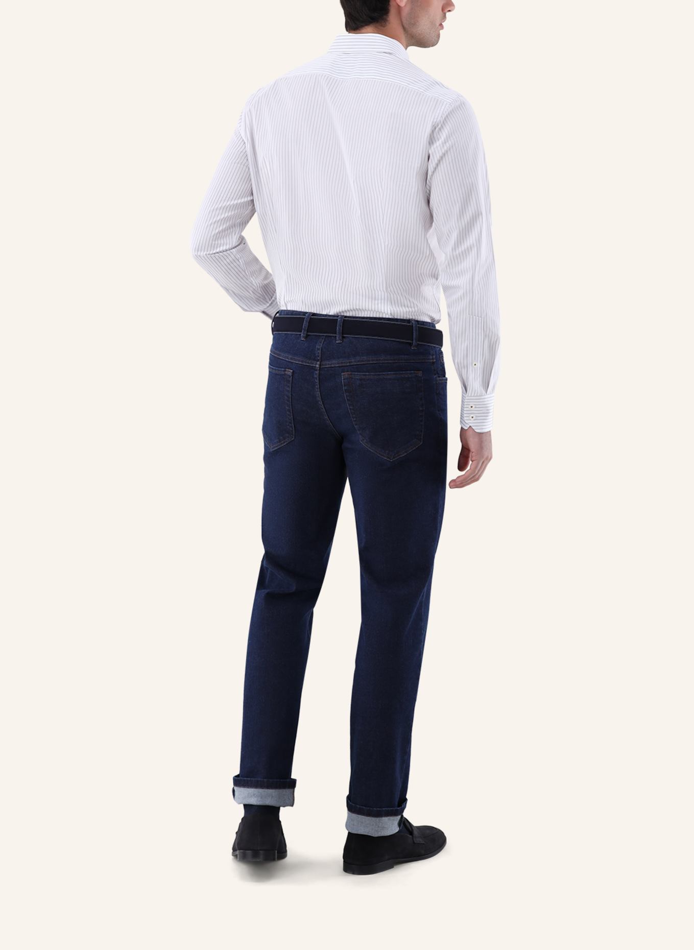 van Laack Hemd Tailor Fit: WEISS