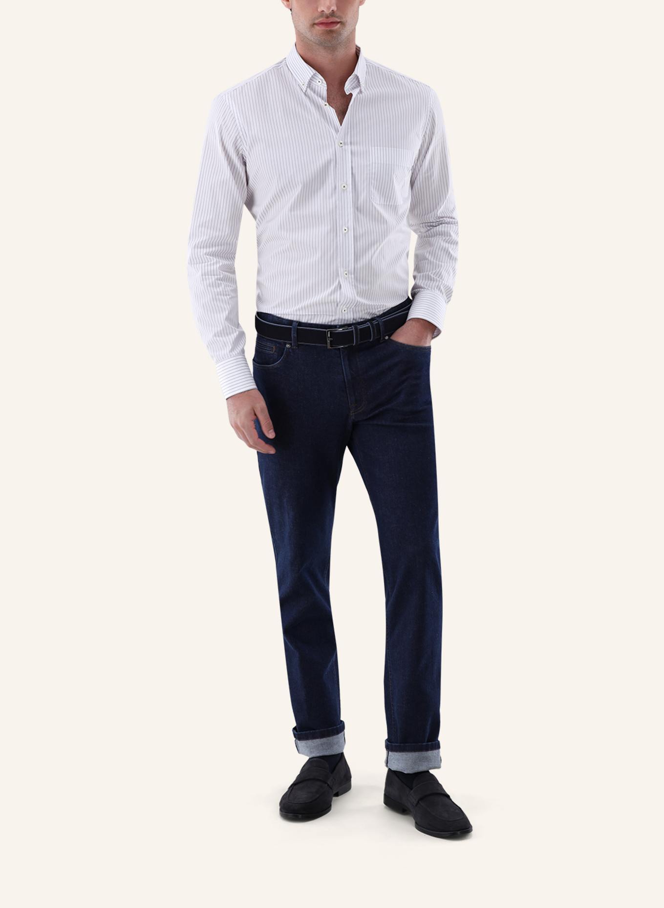 van Laack Hemd Tailor Fit: WEISS