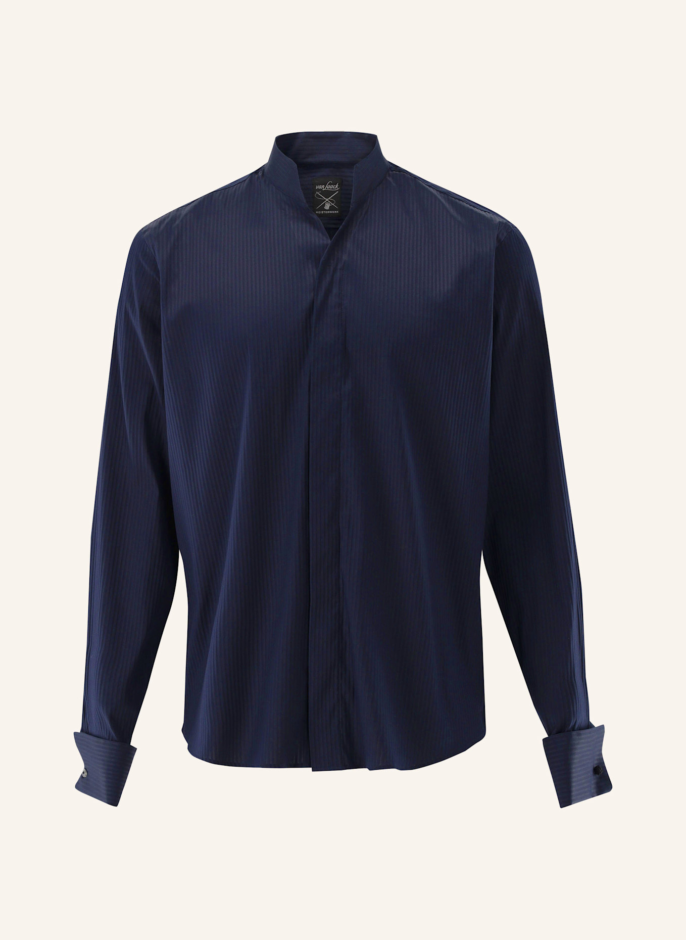 van Laack Hemd Slim Fit: DUNKELBLAU