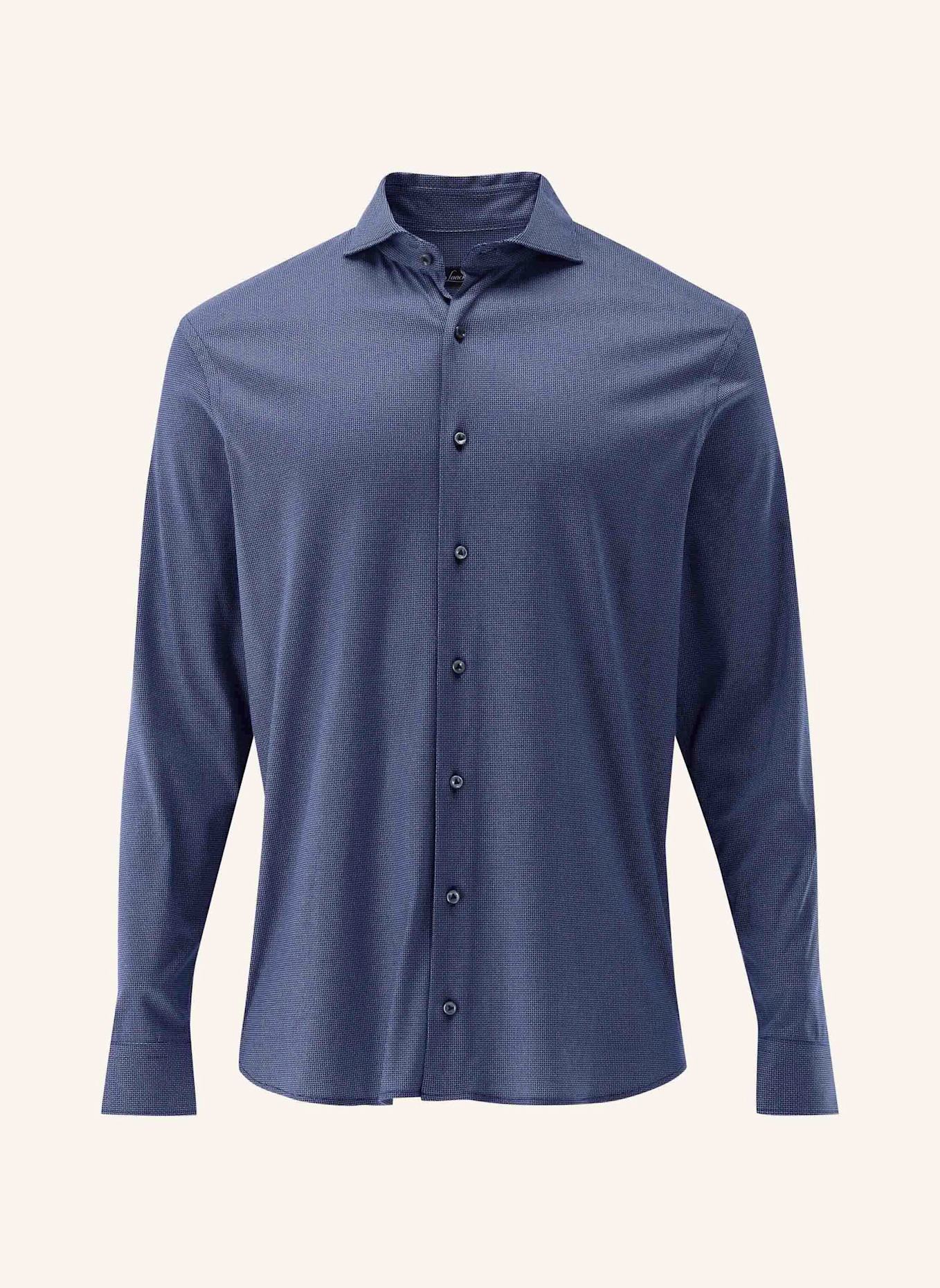 van Laack Hemd Tailor Fit: DUNKELBLAU