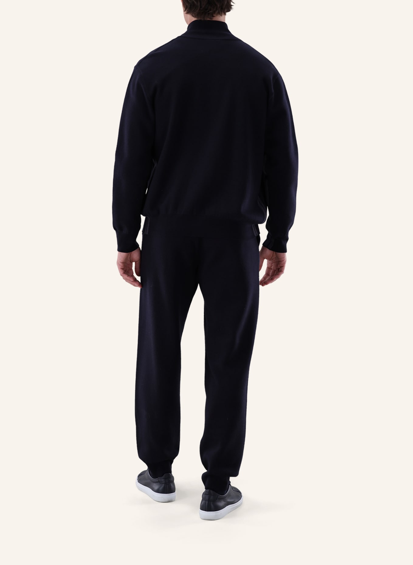 van Laack Weste: DUNKELBLAU