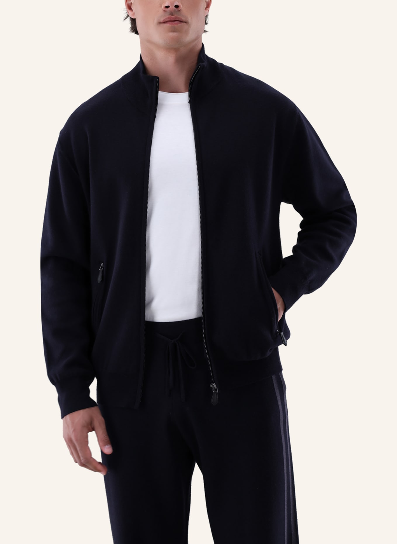 van Laack Weste: DUNKELBLAU