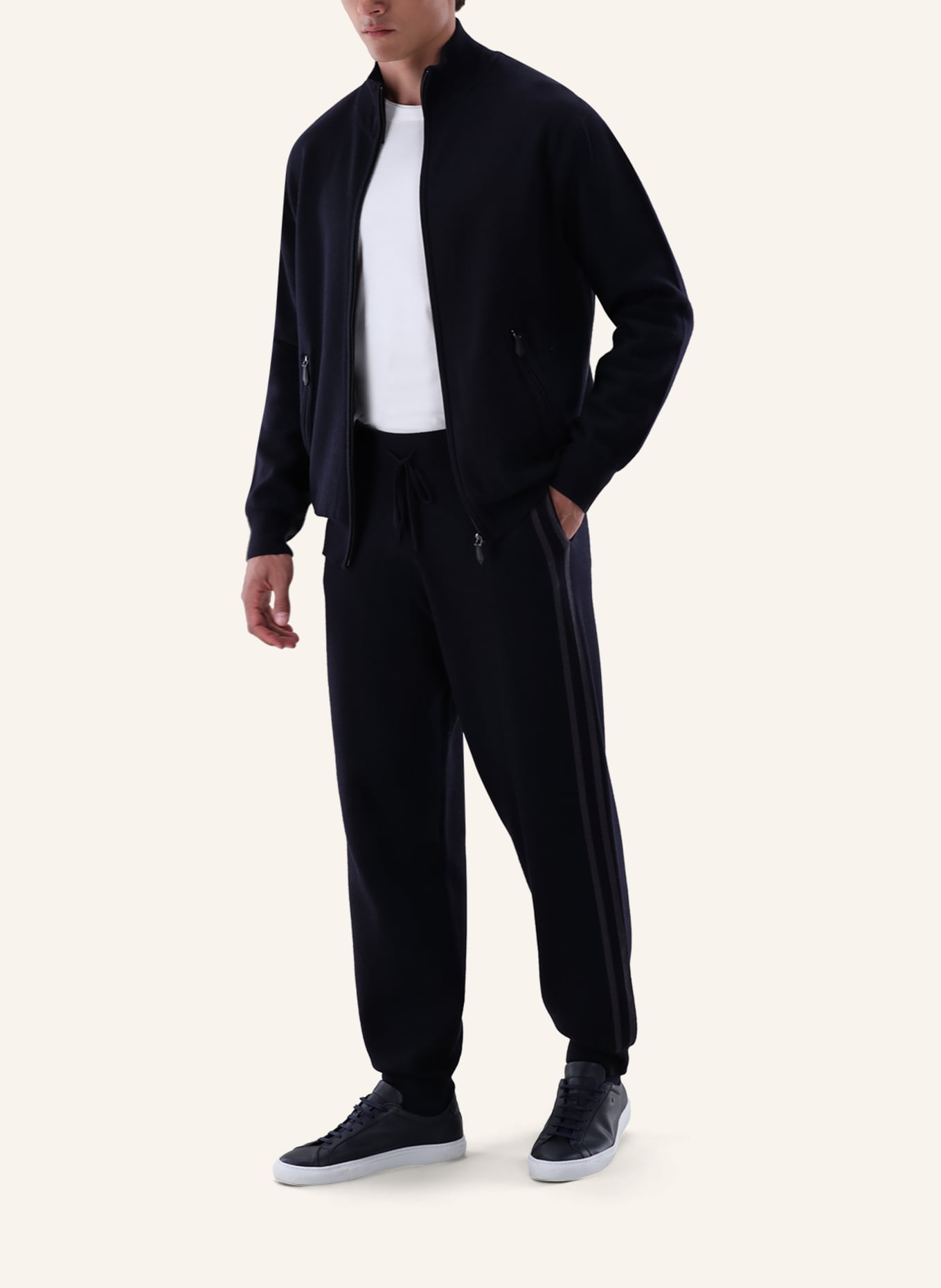 van Laack Weste: DUNKELBLAU