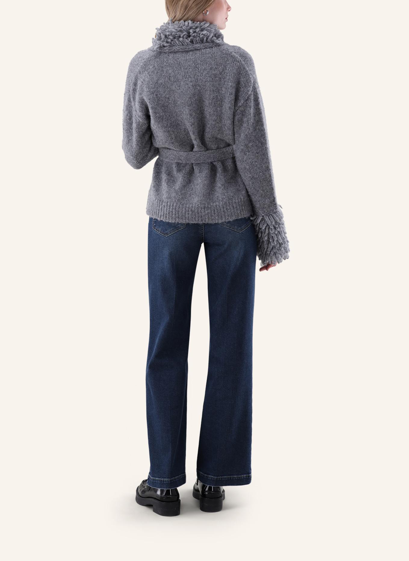 van Laack Jacke: GRAU