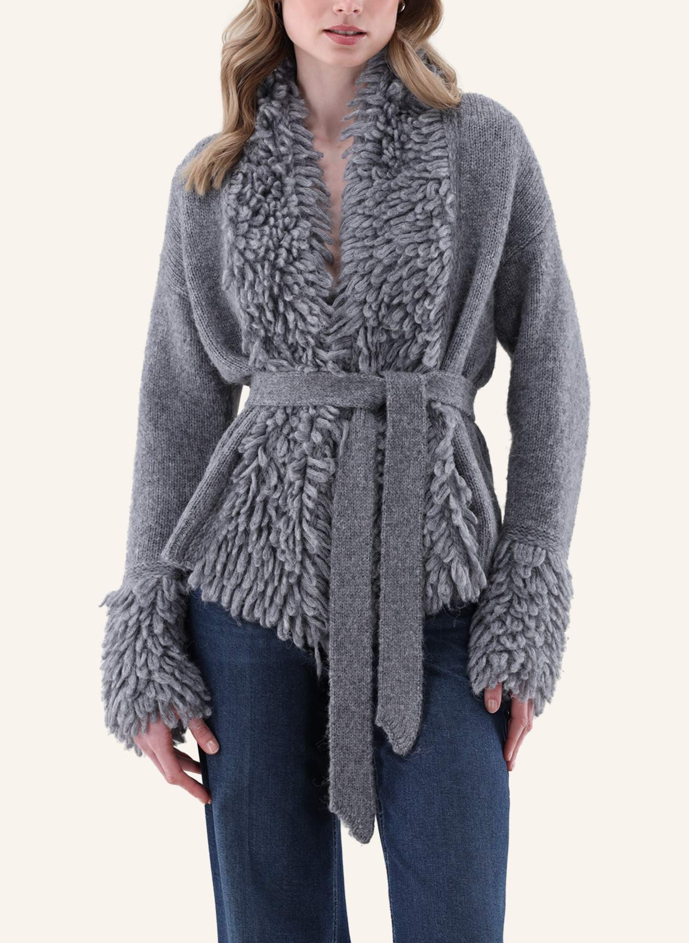 van Laack Jacke: GRAU