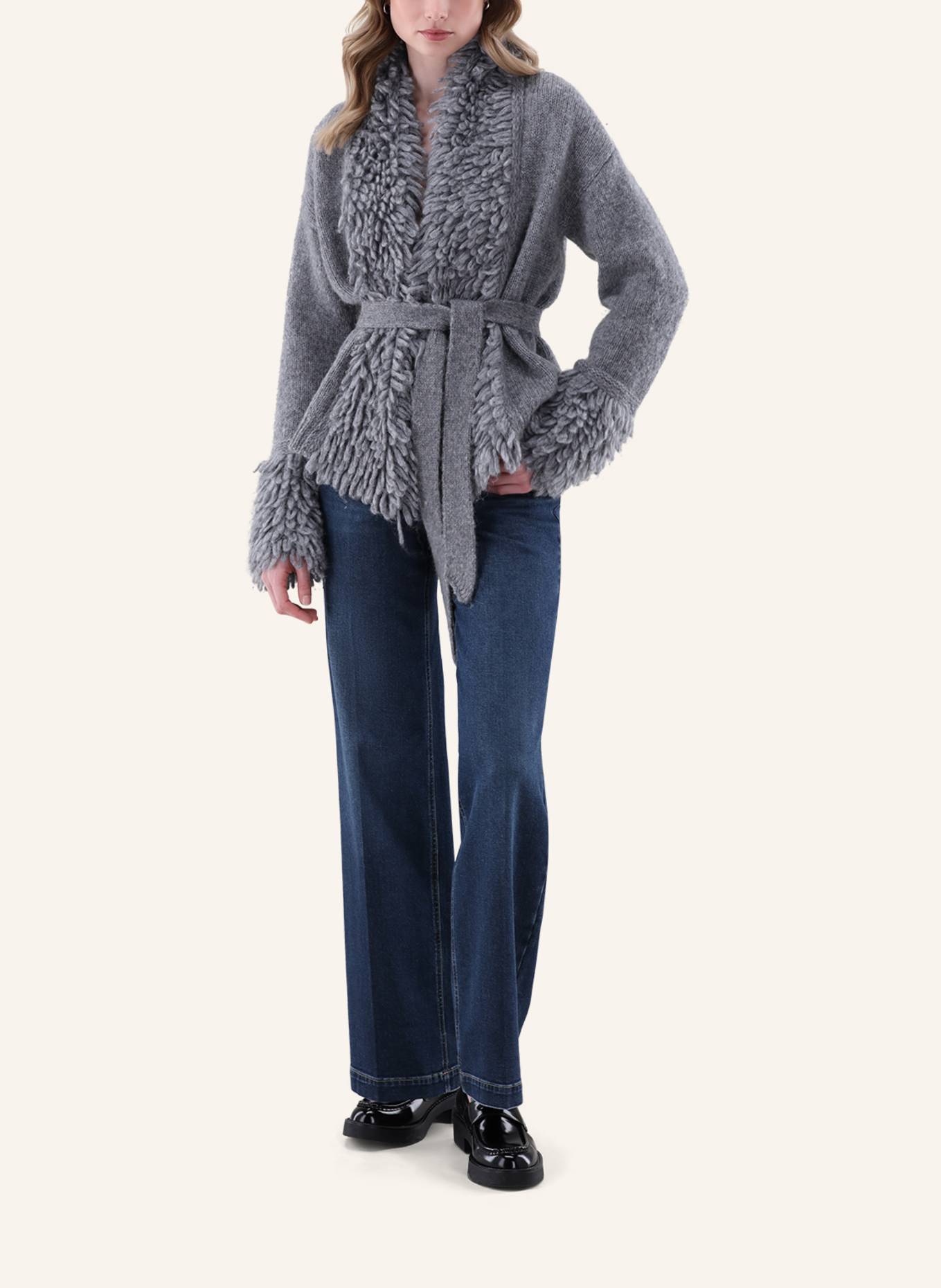 van Laack Jacke: GRAU