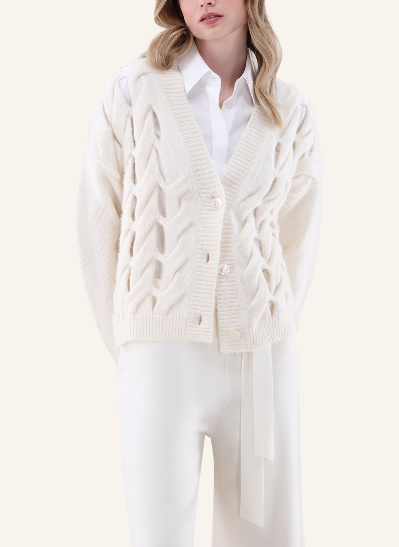 van Laack Jacke: BEIGE